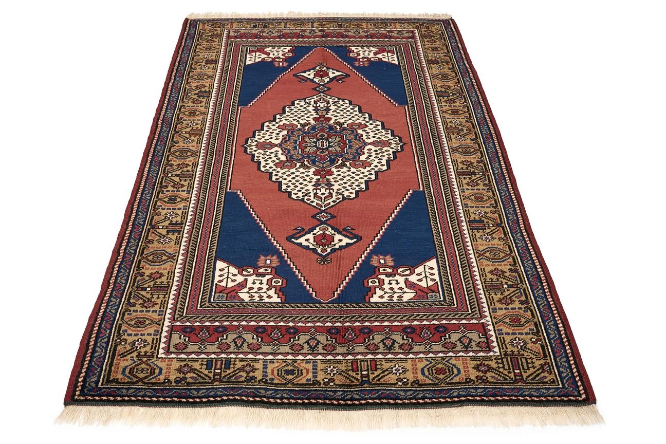 Teachers Carpet Hand Woven Prayer Rug Taspinar ÖAST739