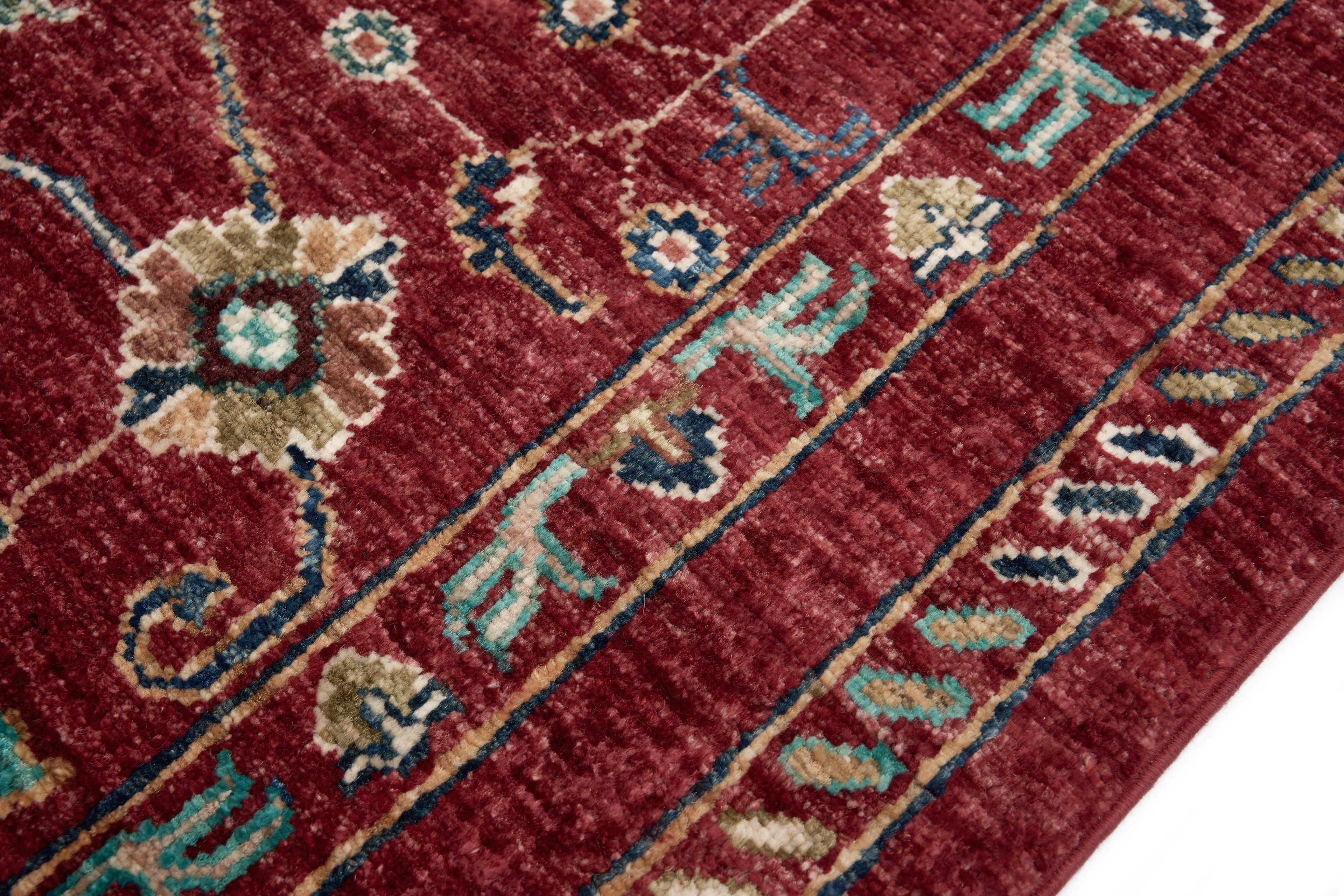 Teachers Carpet Hand Woven Bakhtiari