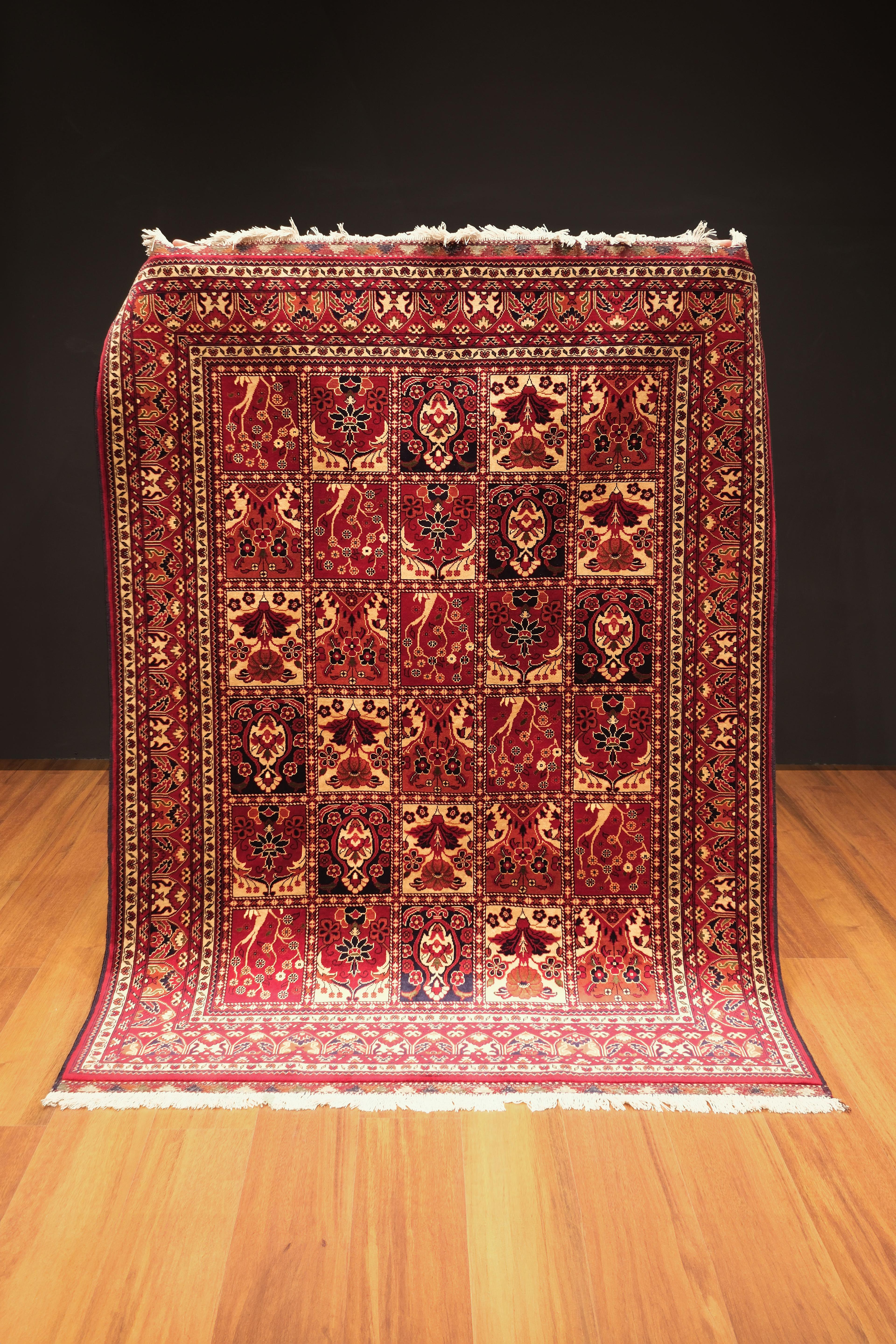 Öğretmenler Carpet Hand-Woven Belcik Carpet 8799