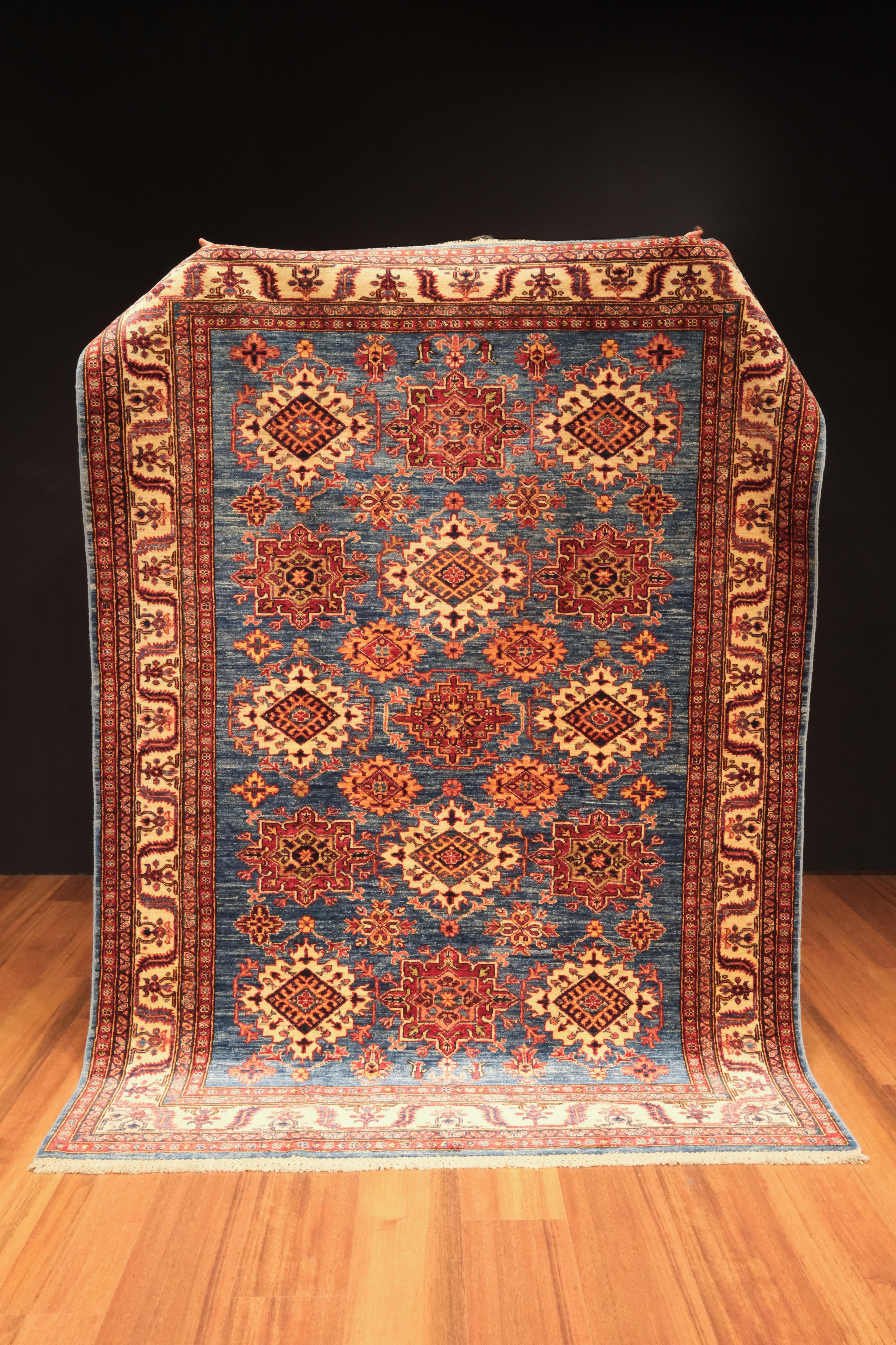 Öğretmenler Carpet Hand Woven Shirvan Carpet 1639