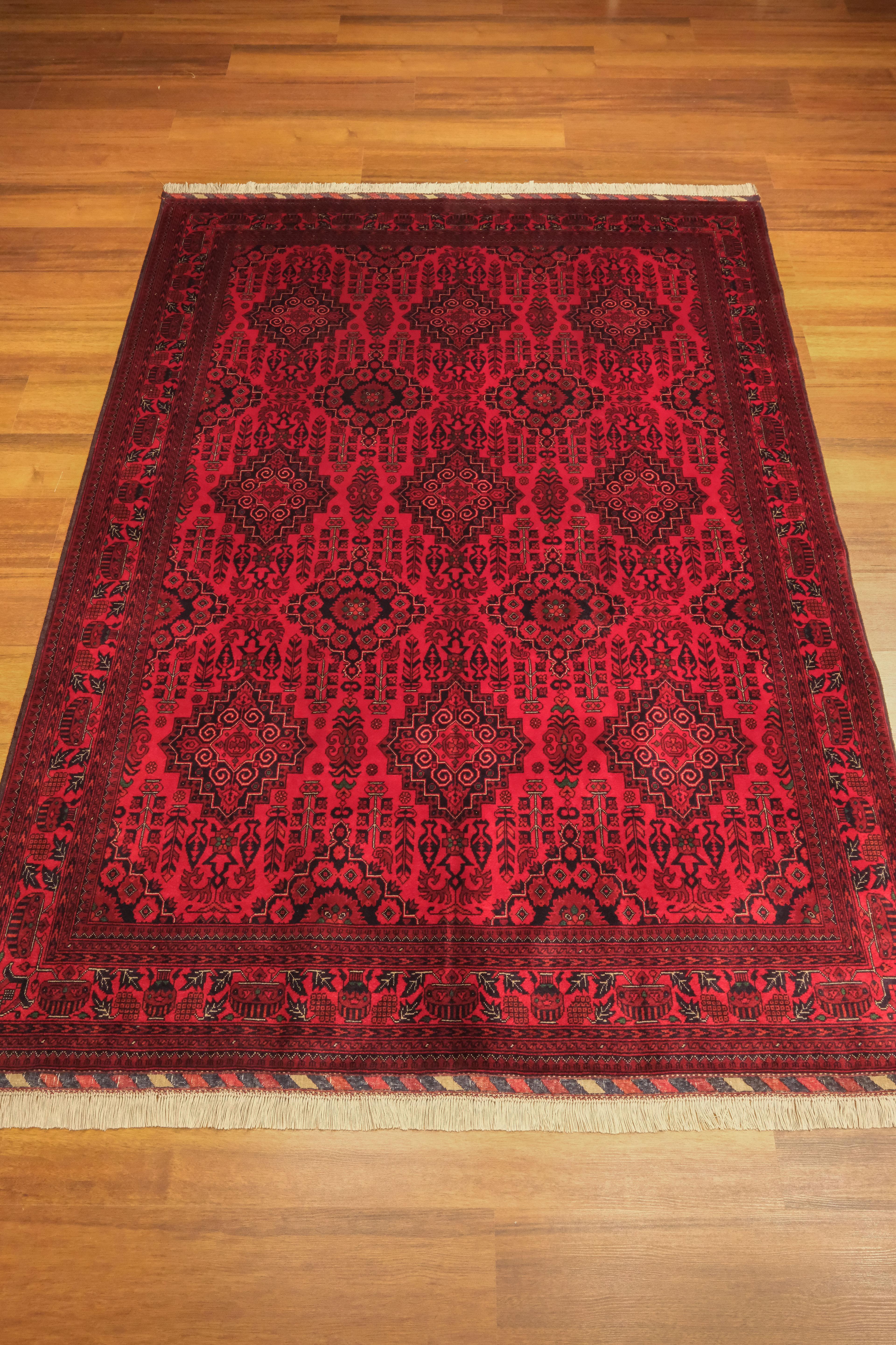 Öğretmenler Carpet Hand Tufted Afghan Bilcik Carpet 