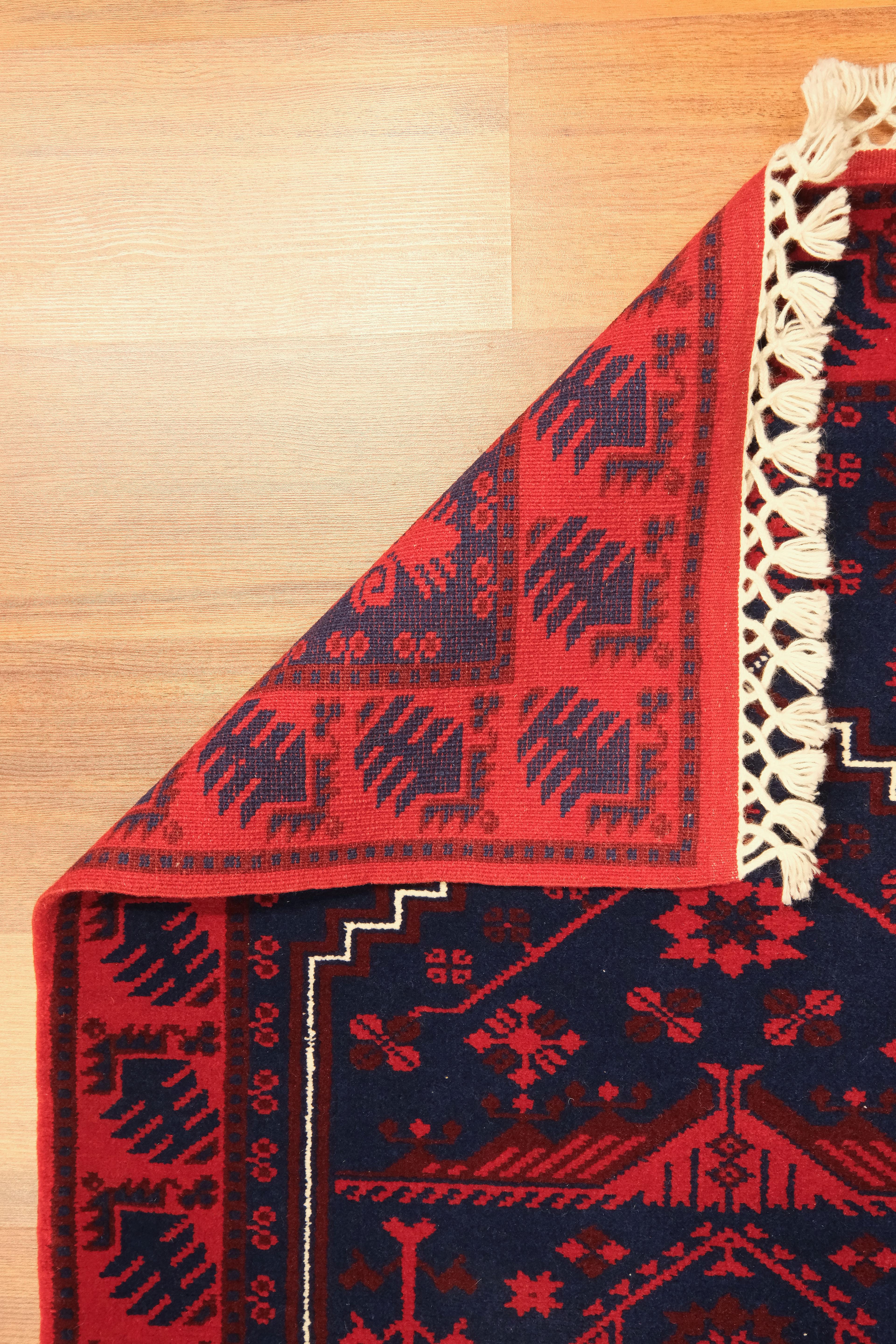 Öğretmenler Carpet Hand-Woven Yağcı Bedir Carpet 4564