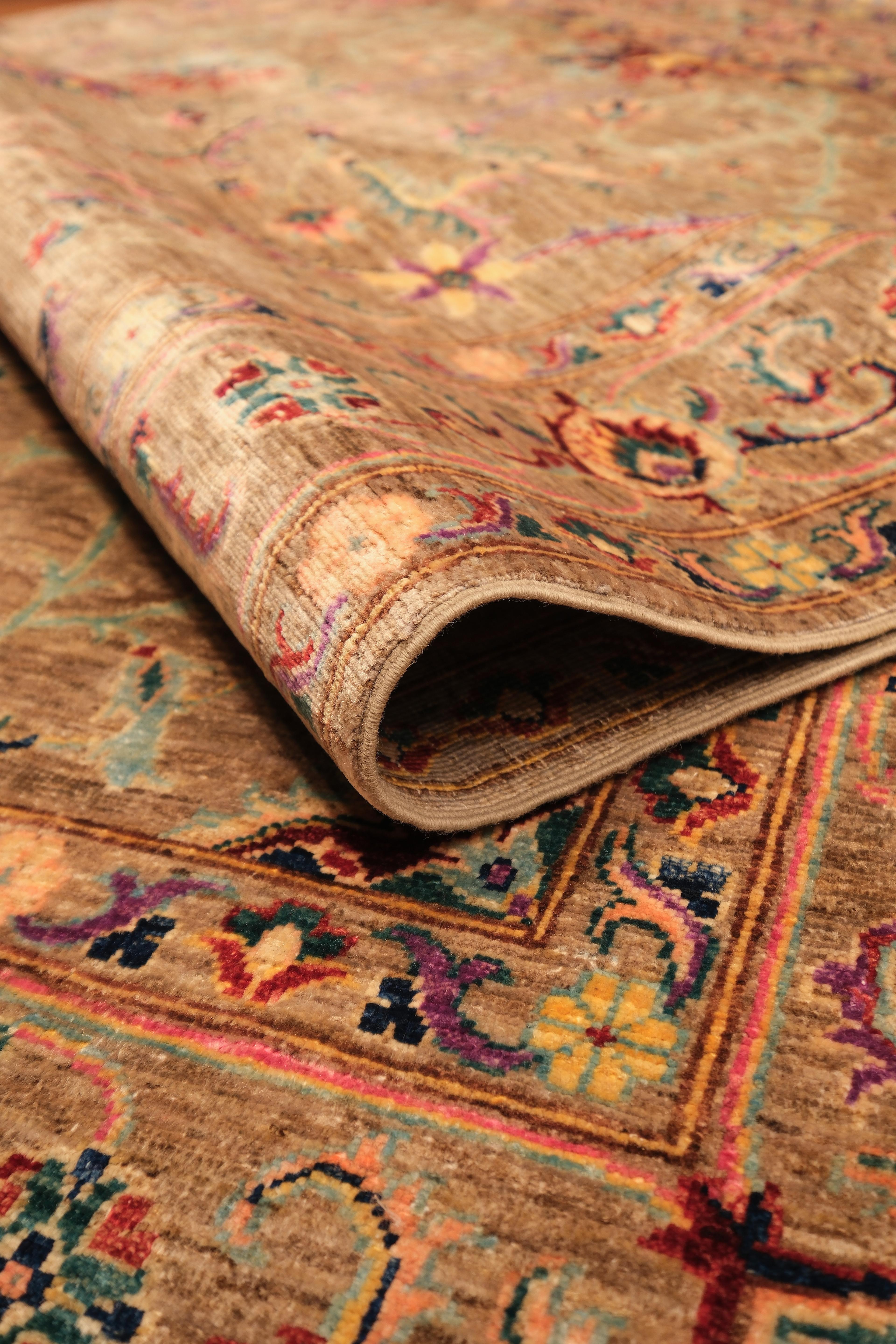 Öğretmenler Carpet Hand-Woven Bakhtiari 7313