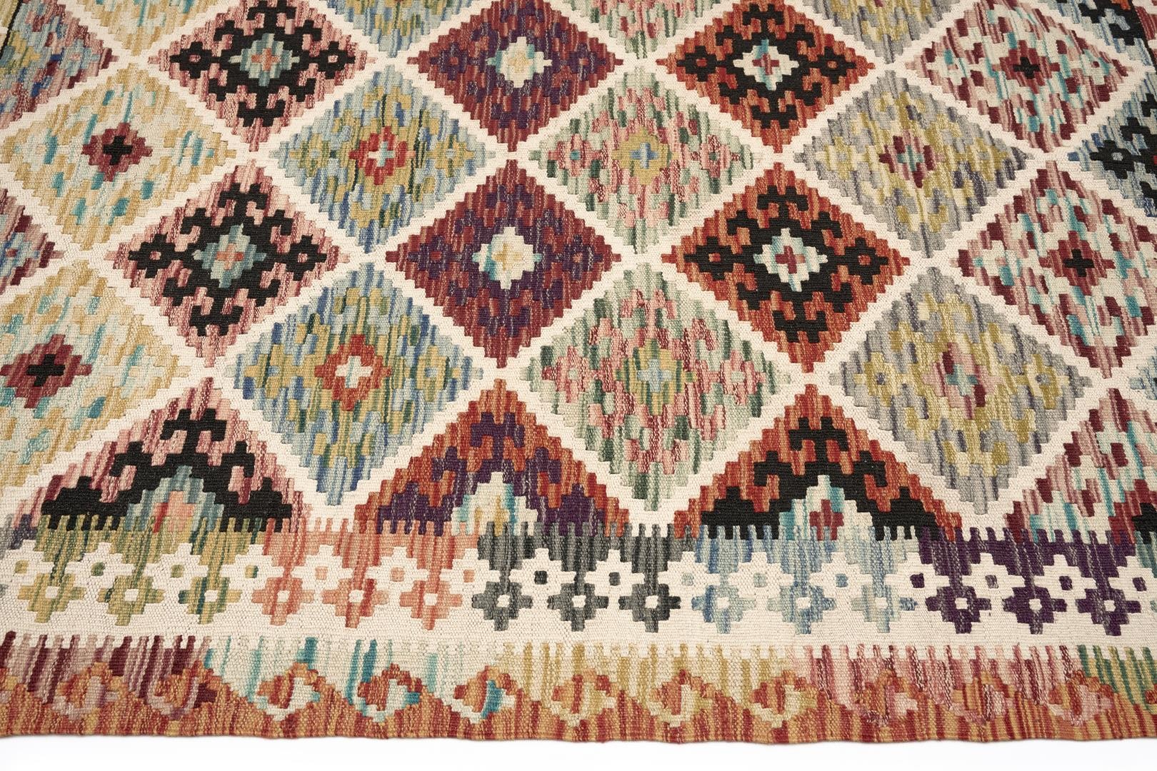 Teachers Carpet Hand Woven Ova Carpet Rug ÖDOK483