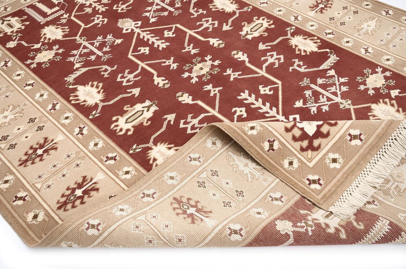 Teachers Carpet Hand Woven Simple Antique Yoruk ÖASAY785