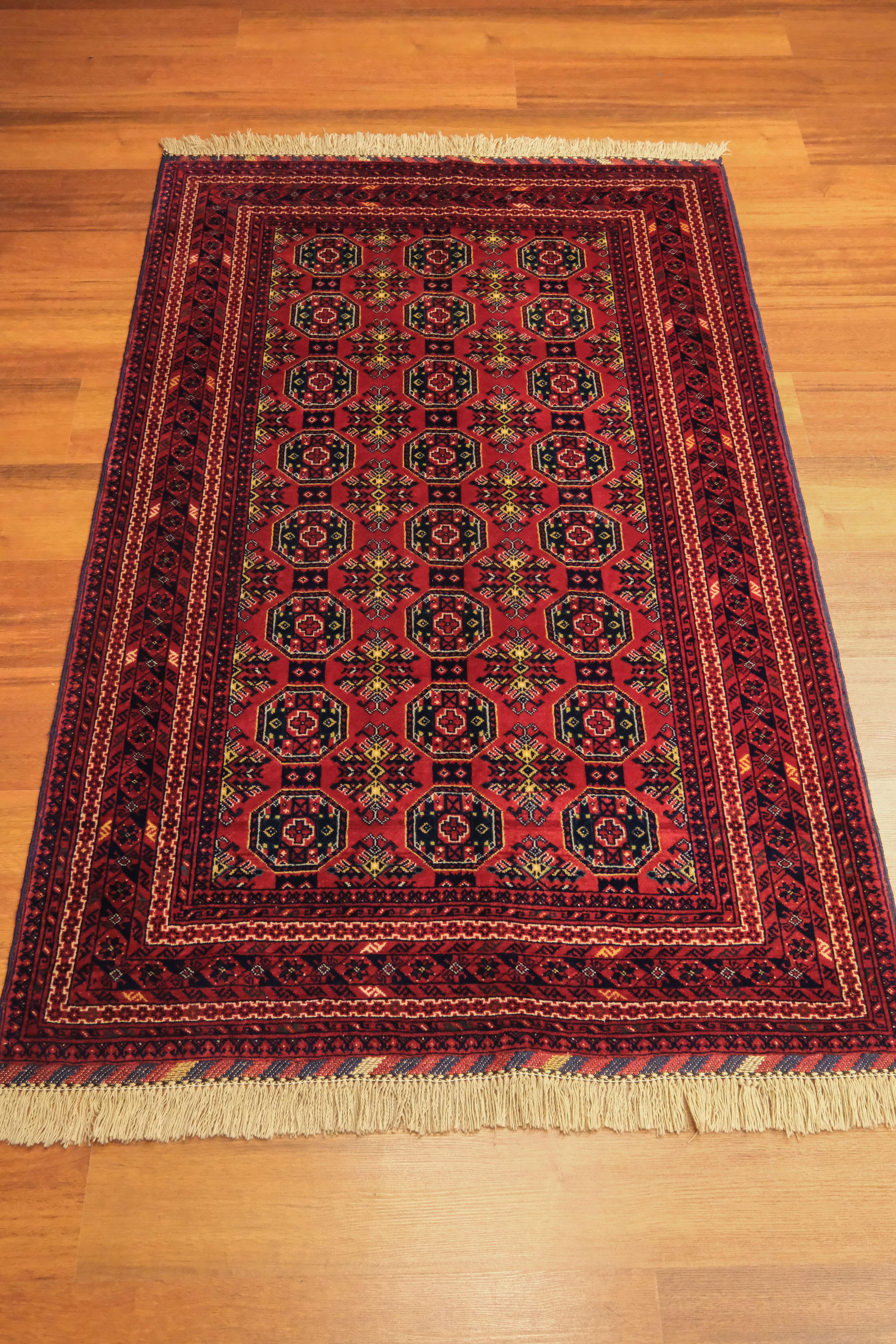 Öğretmenler Carpet Hand-Woven Belcik Carpet 7797