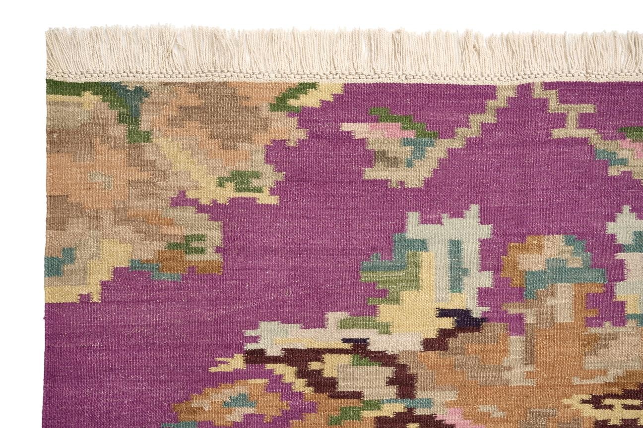 Teachers Carpet Hand Woven Hasel Karabagh ÖAHK750