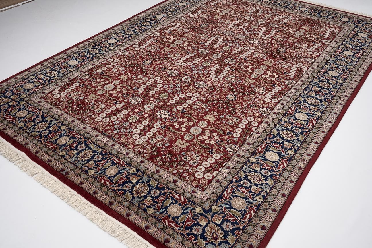 Teachers Carpet Hand Woven Oriental Hereke ÖÇŞH880