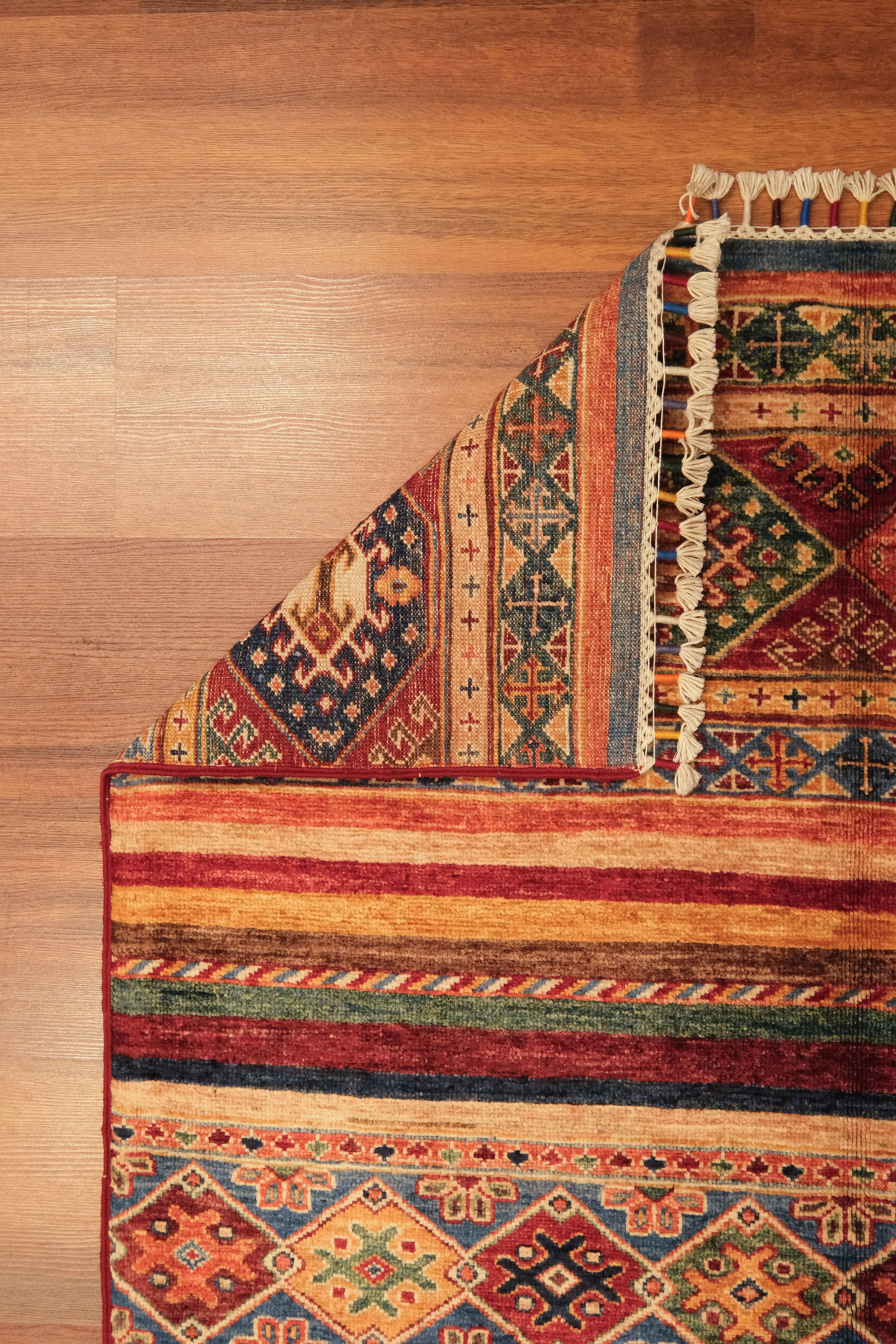 Öğretmenler Carpet Hand-Woven Bakhtiari 1323