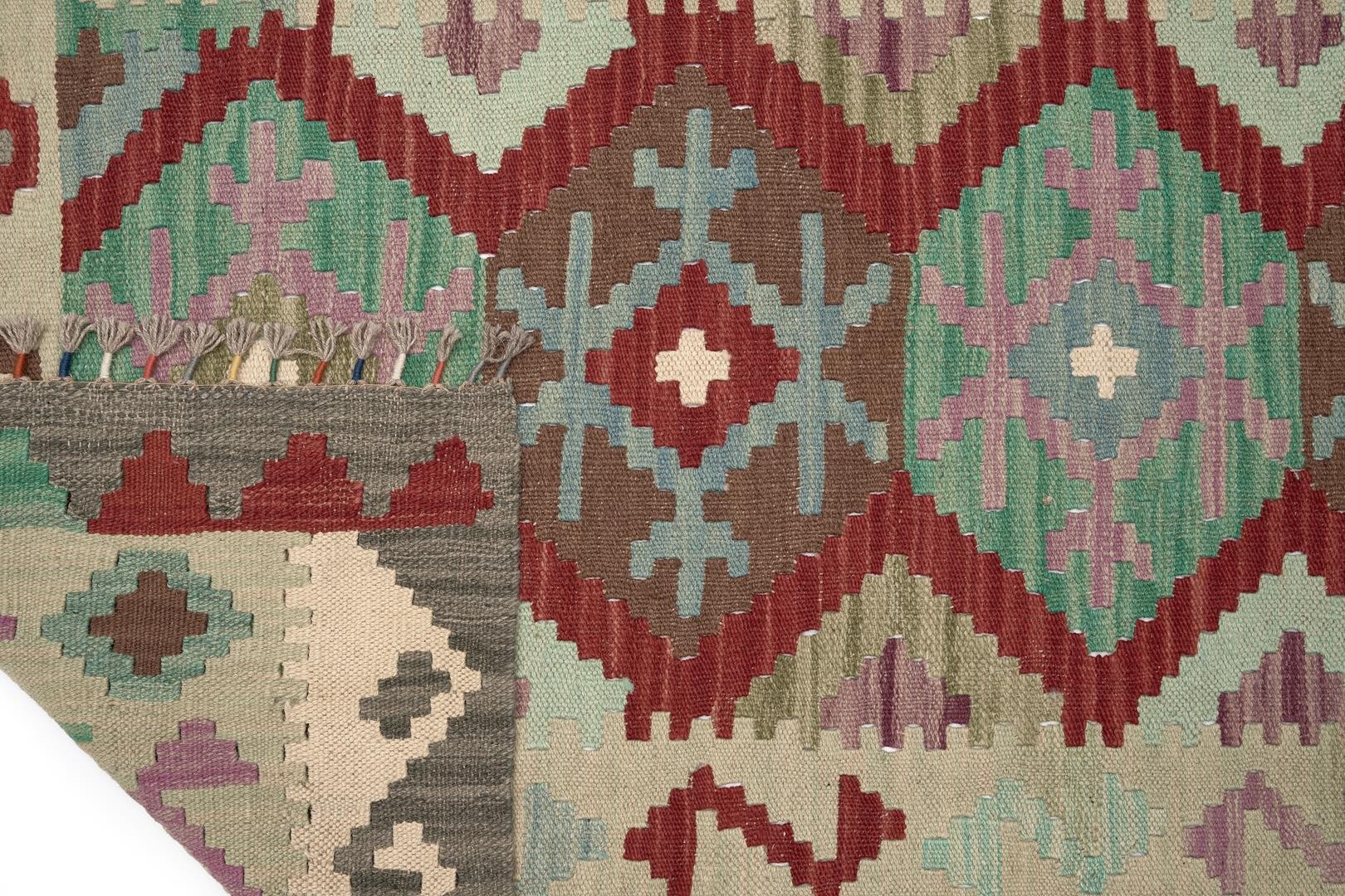 Teachers Carpet Hand Woven Insaaf Kilim ÖDIK470