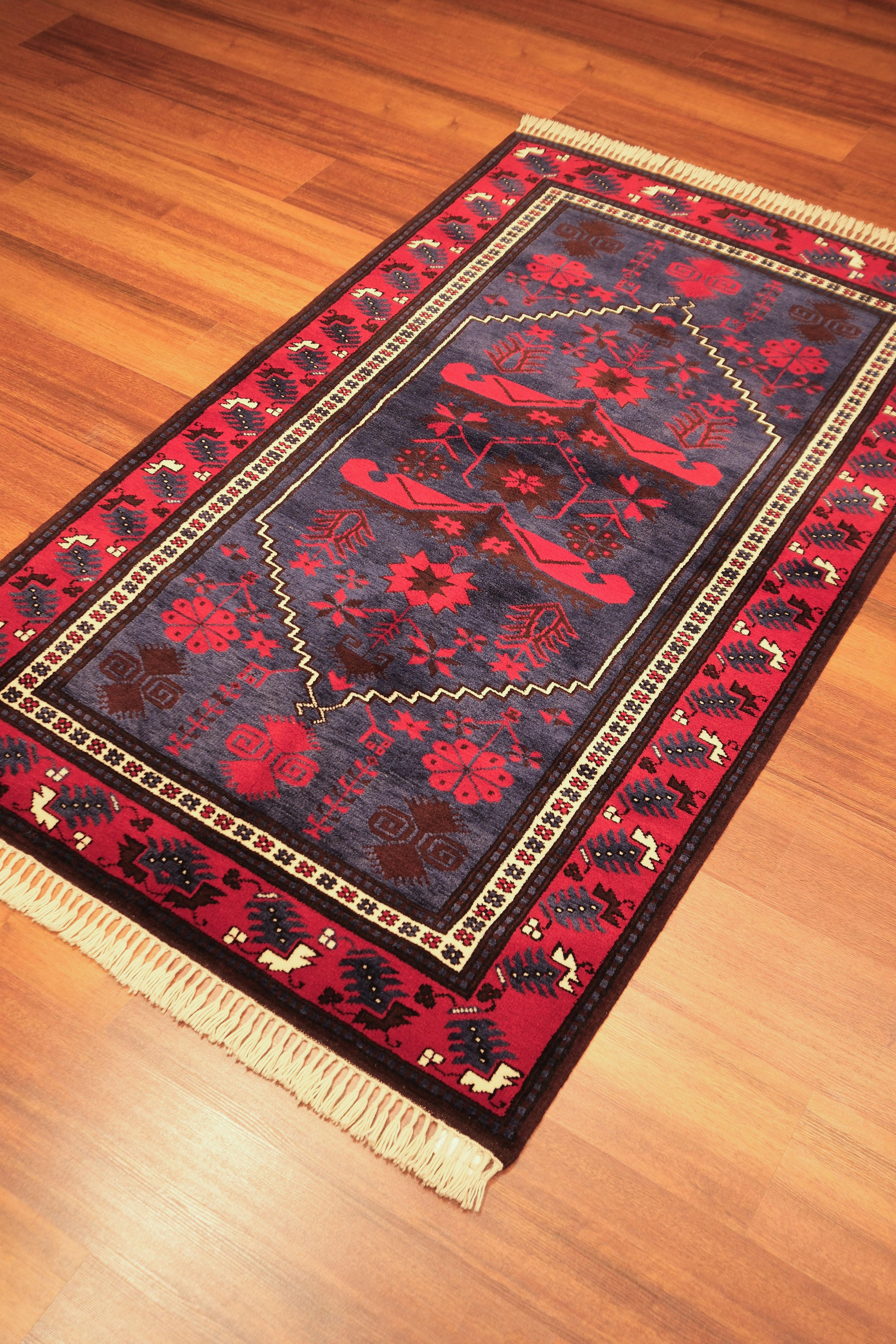 Öğretmenler Carpet Hand-Woven Yağcı Bedir Carpet 4376