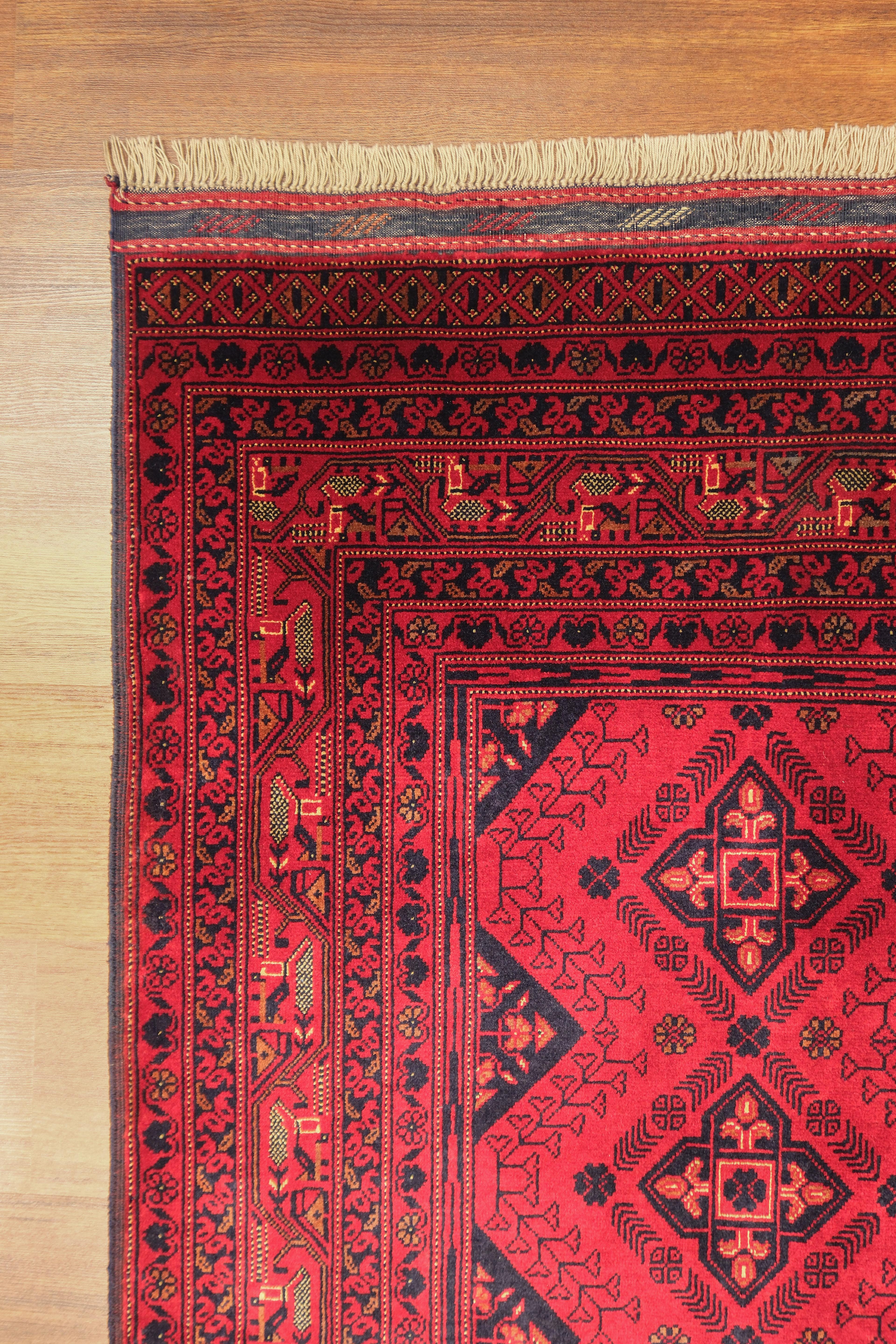 Öğretmenler Carpet Hand-Woven Belcik Carpet 8805