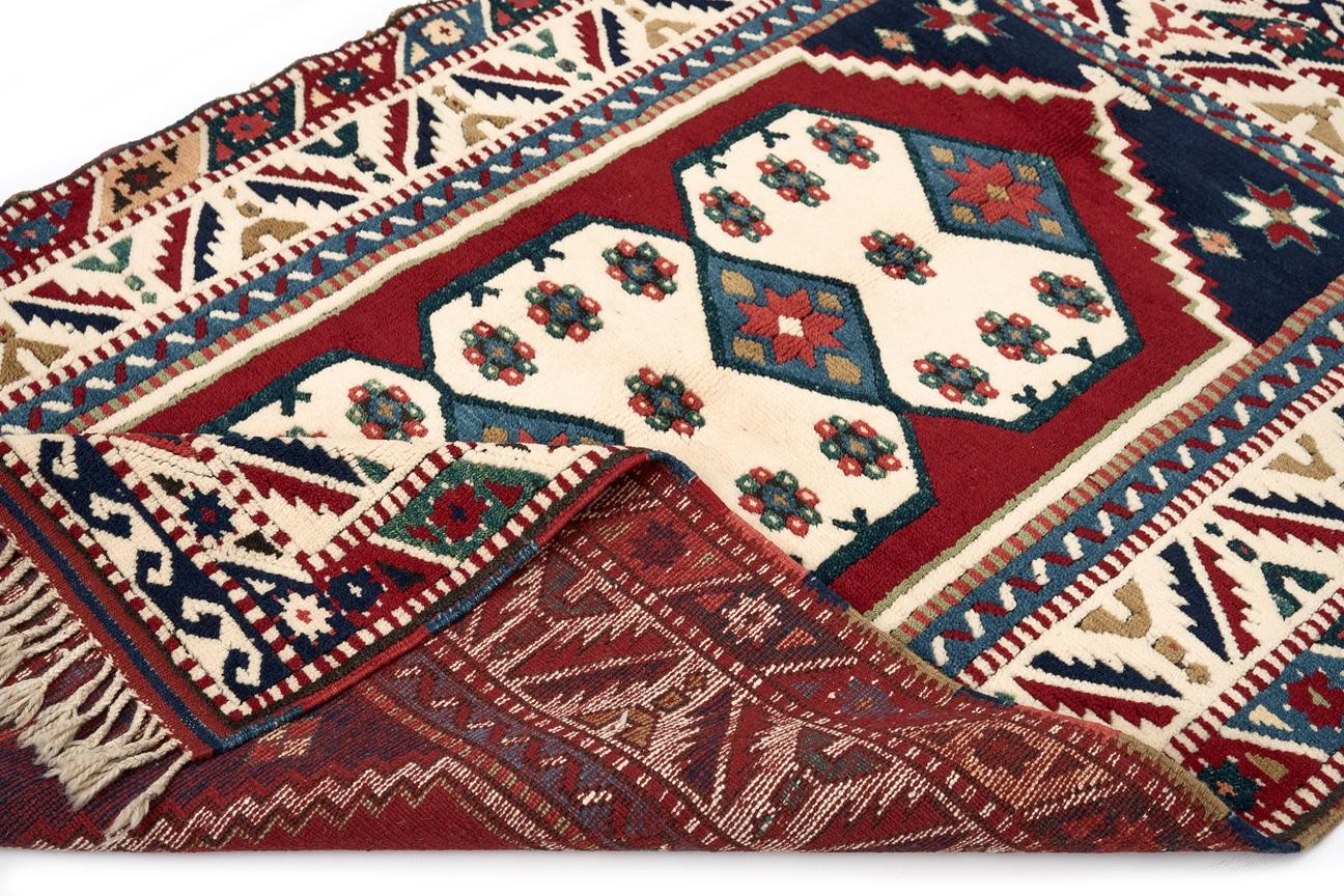 Teachers Carpet Hand Woven Prayer Rug Yuntdag ÖASY752