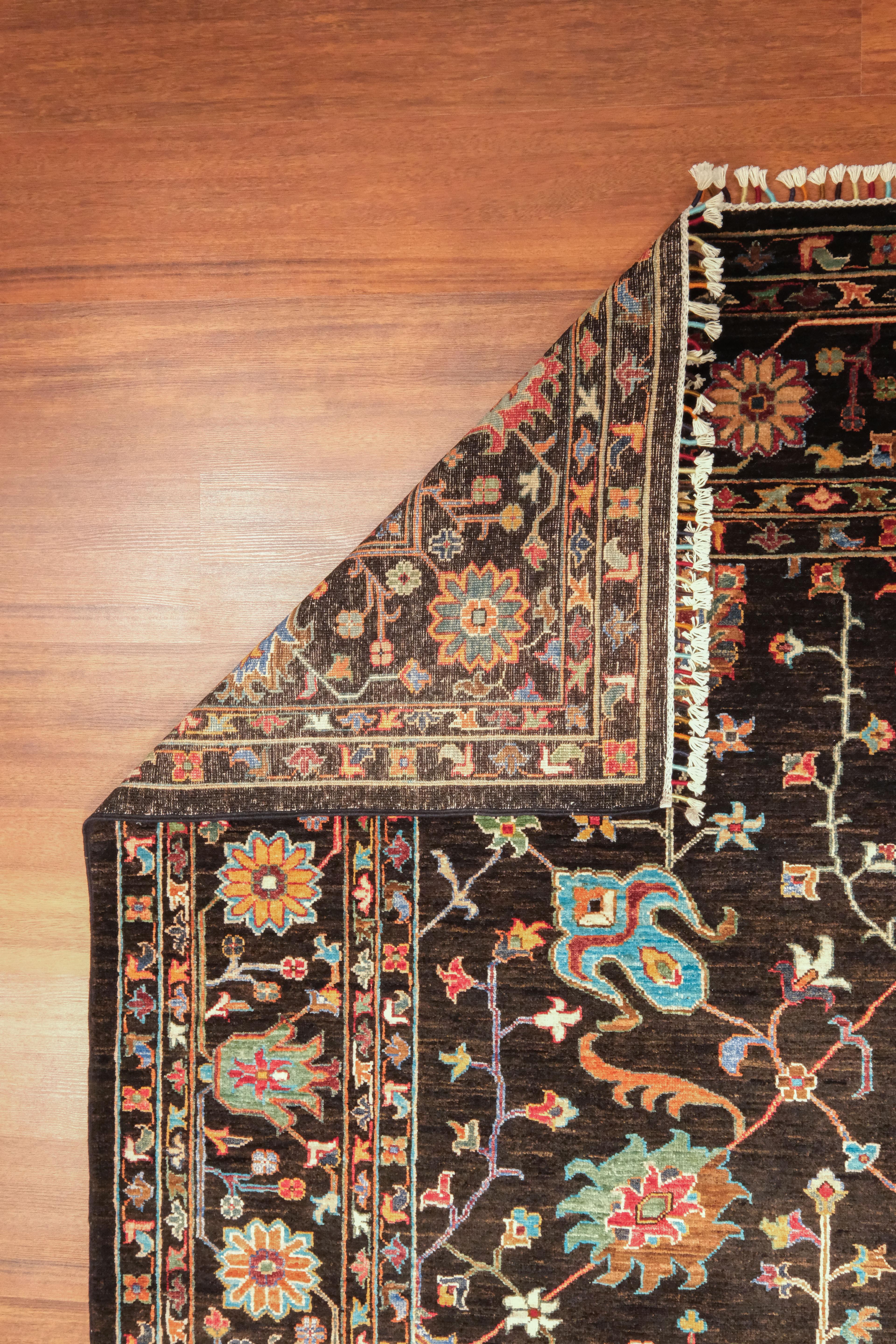 Öğretmenler Carpet Hand Woven Sultani Rug 2266