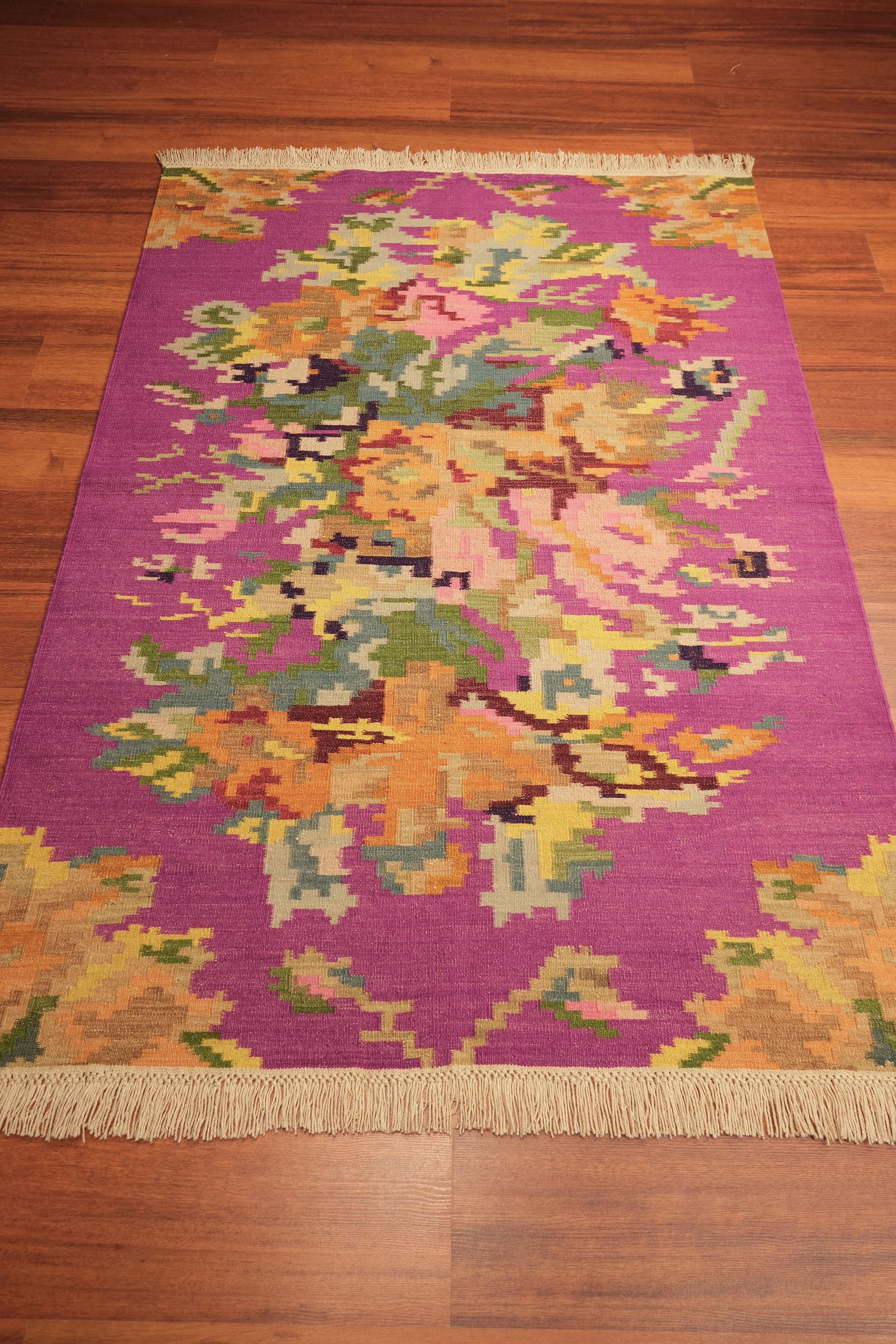 Öğretmenler Carpet Hand Woven Karabakh Rug 2852