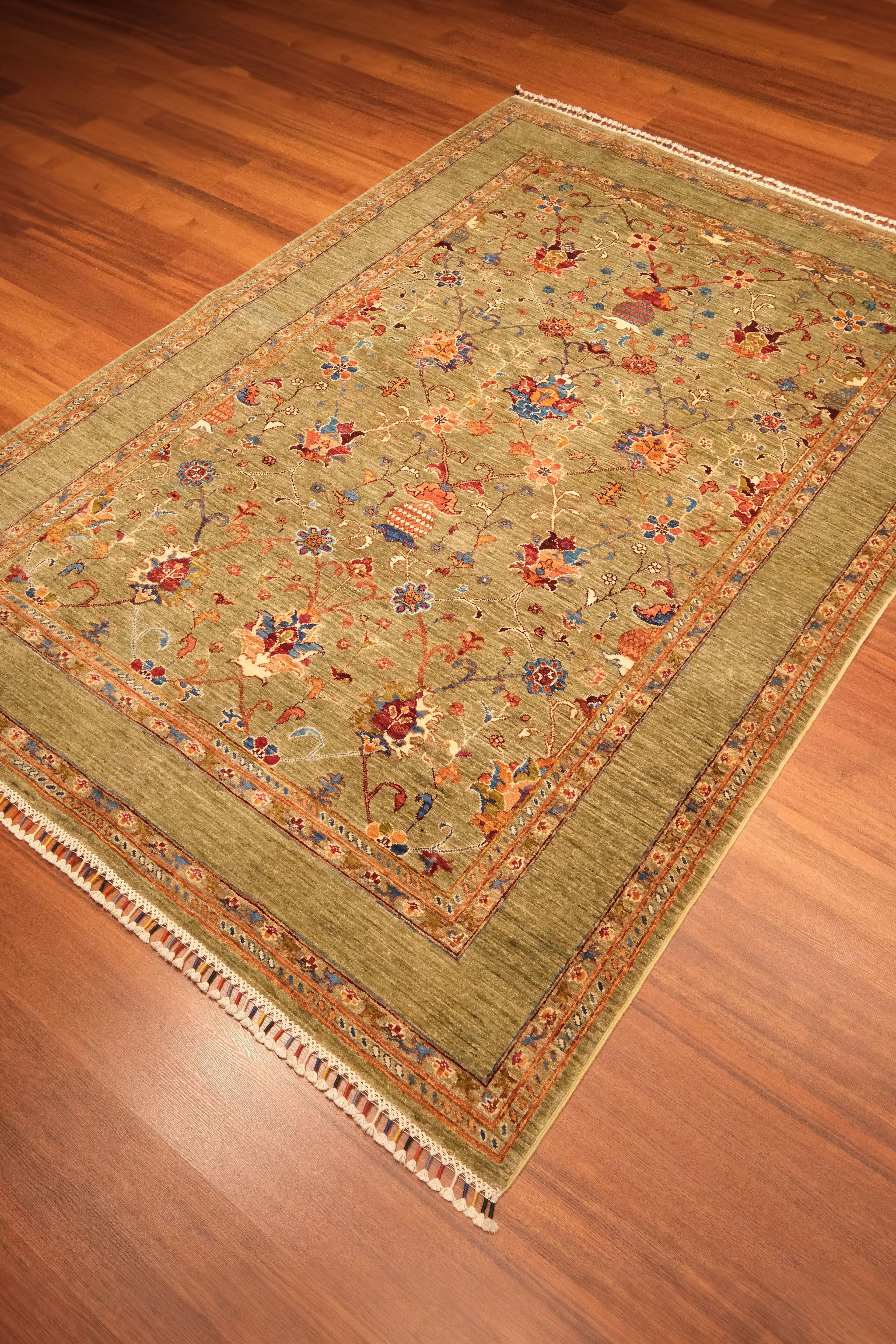 Öğretmenler Carpet Hand-Woven Bakhtiari 8997