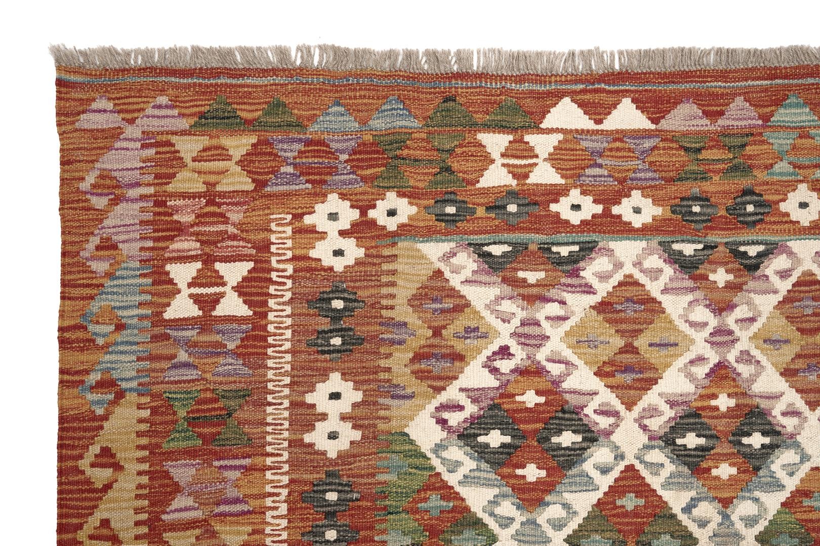 Öğretmenler Halı El Dokuma Ova Halı Kilim ÖDOK484