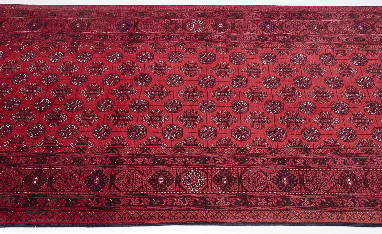 Teachers Carpet Hand Woven Insaf Tegap Bukhara ÖATB805