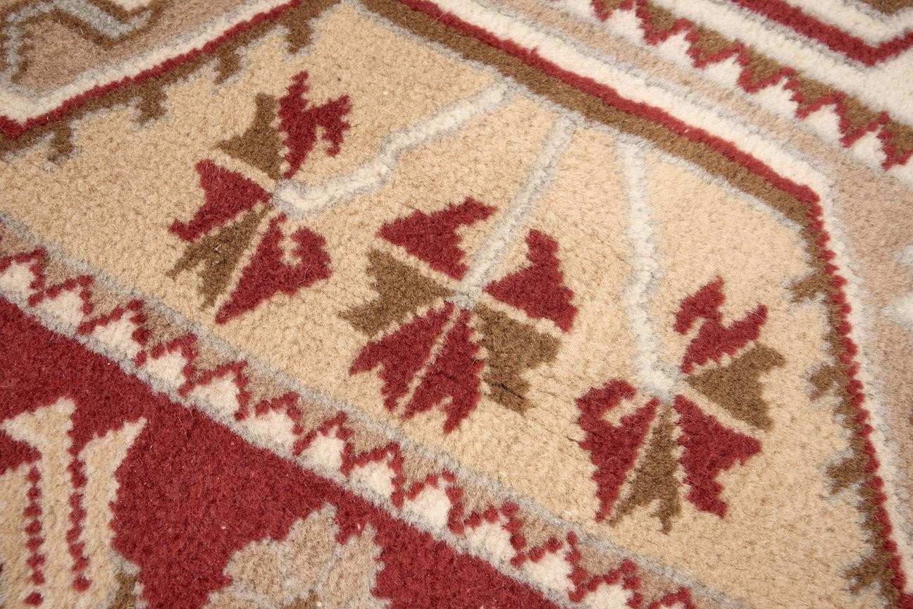 Teachers Carpet Hand Woven Milas Prayer Rug ÖÇME630