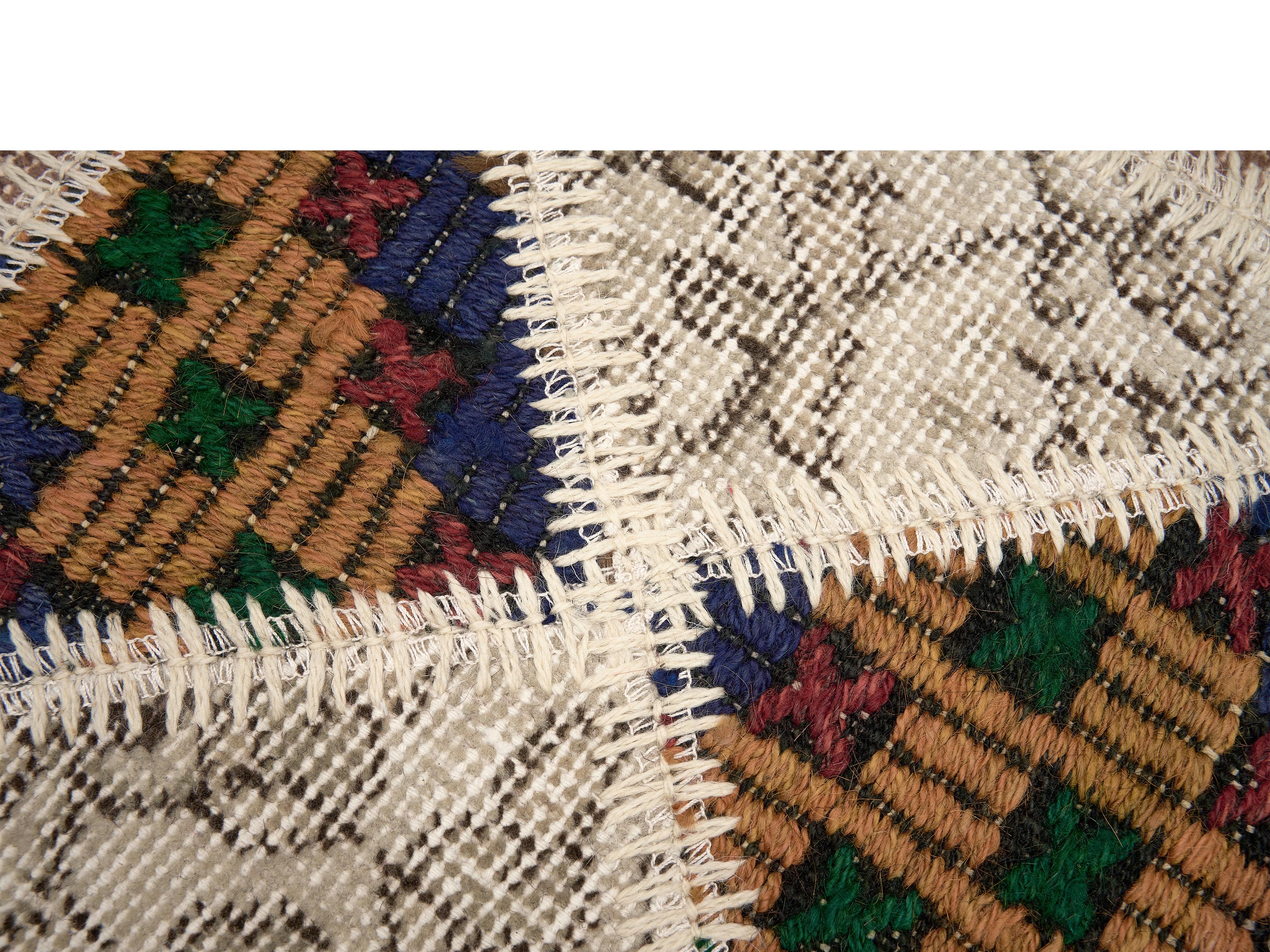 Teachers Carpet Hand Woven Pera Patchwork ÖDPP506