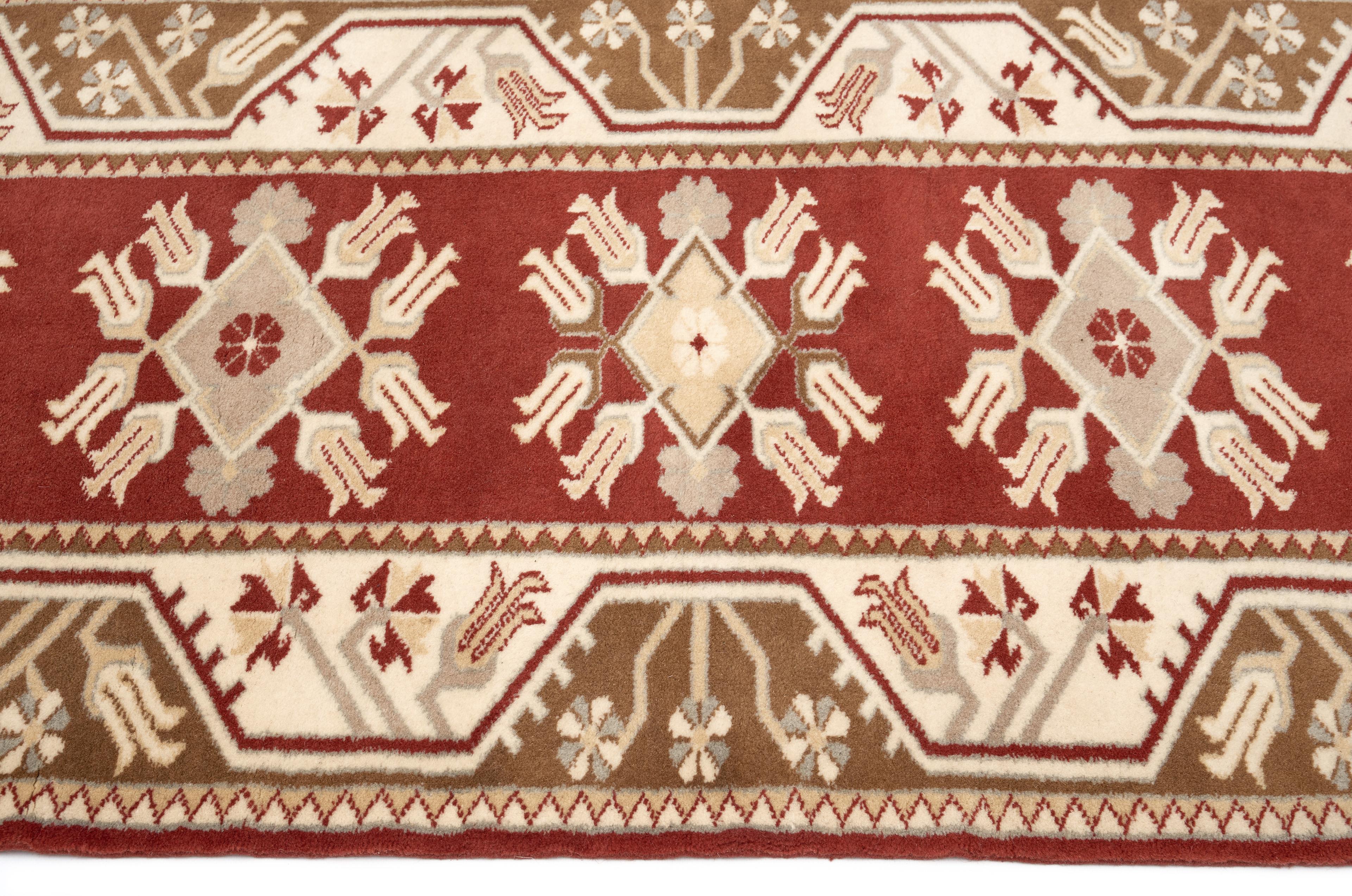 Teachers Carpet Hand Woven Runner Milas ÖDYM307