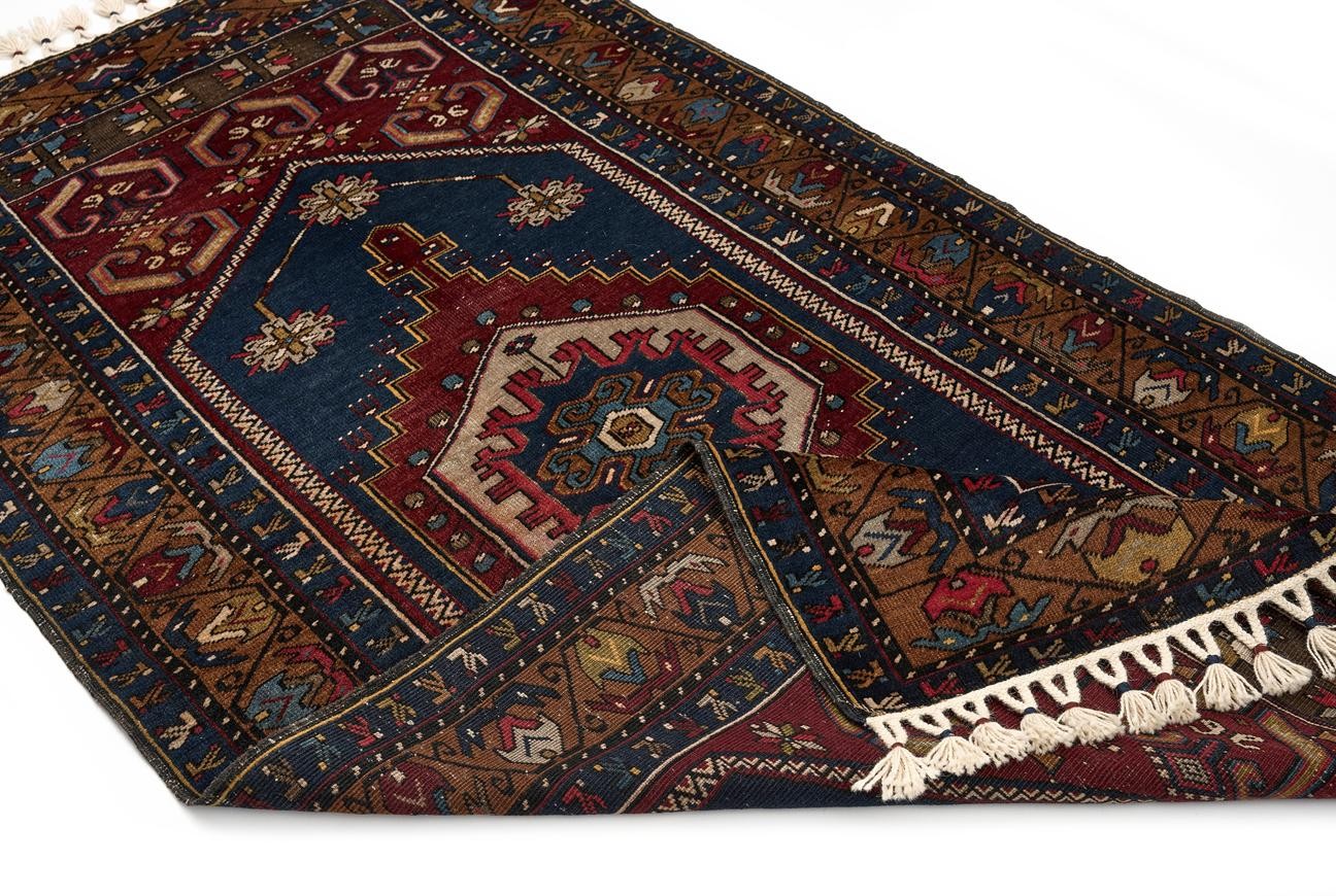 Teachers Carpet Hand Woven Yahyalı Prayer Rug ÖÇYS658