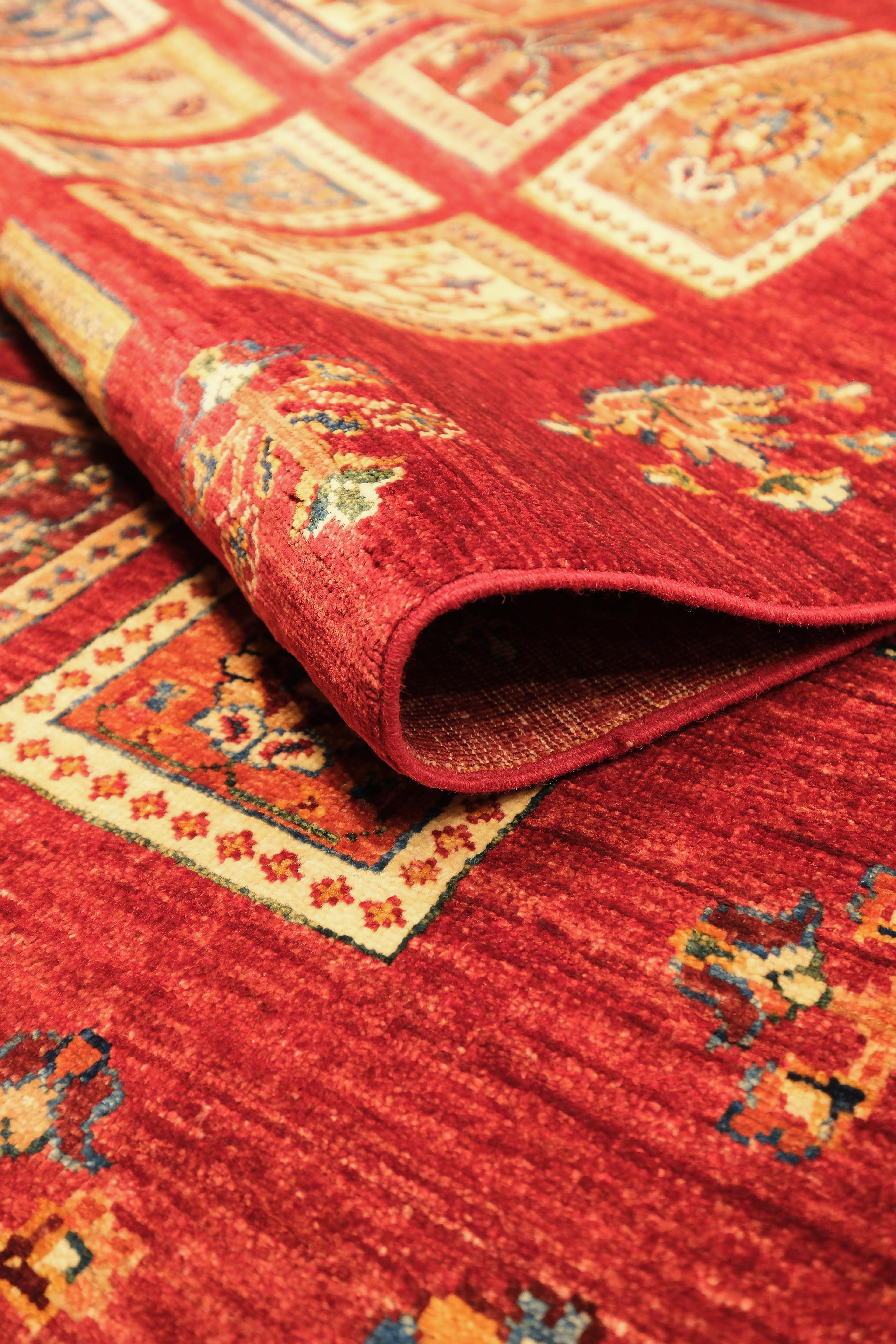 Öğretmenler Carpet Hand-Woven Bakhtiari 8669C