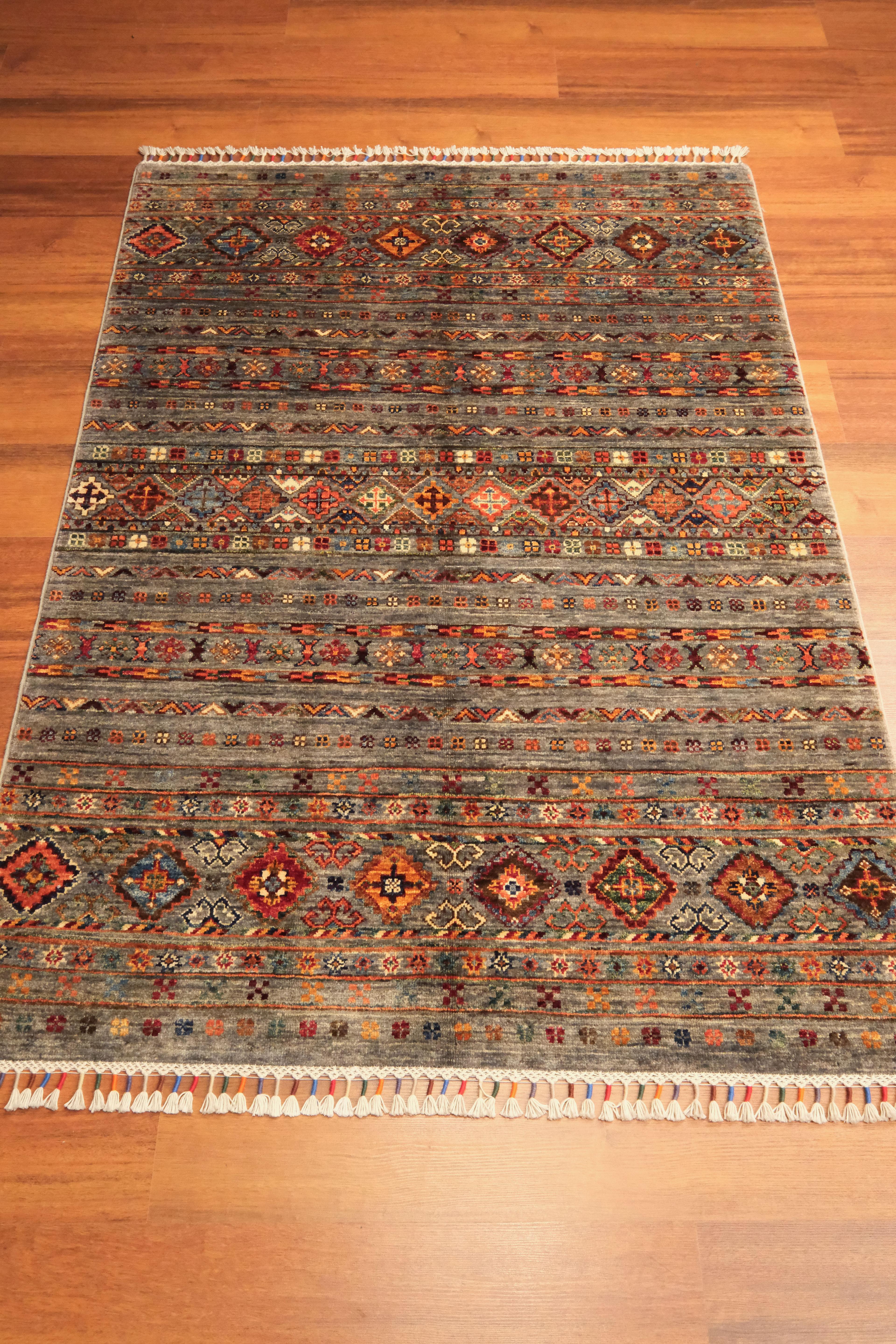 Öğretmenler Carpet Hand-Woven Bakhtiari 8397