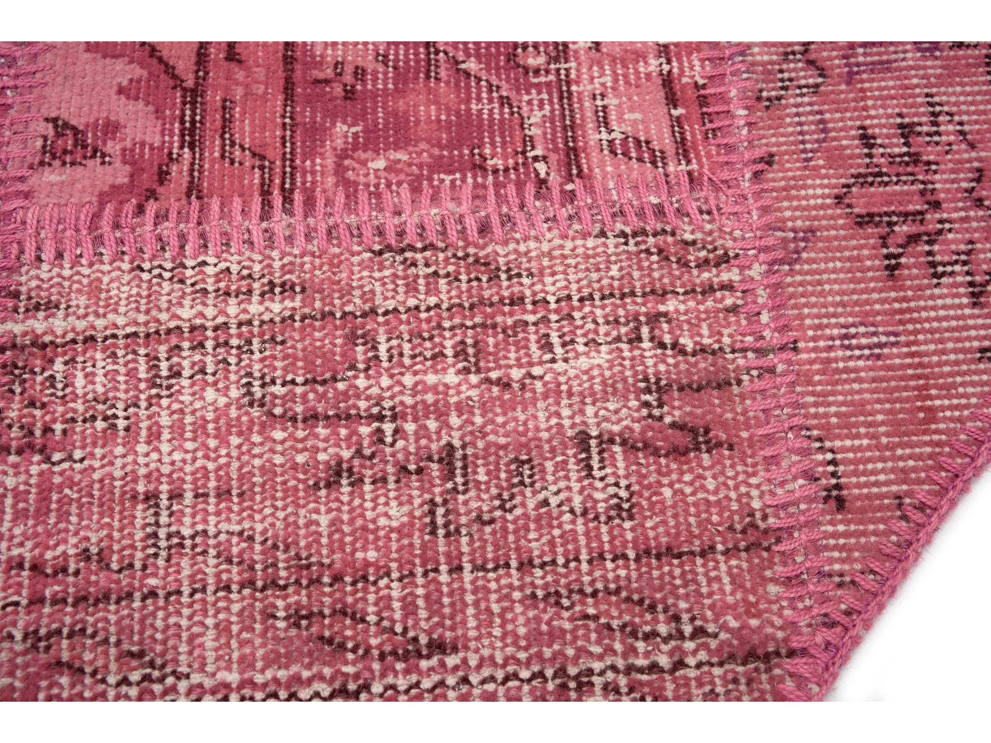 Teachers Carpet Hand Woven Apex Patchwork ÖDAP508