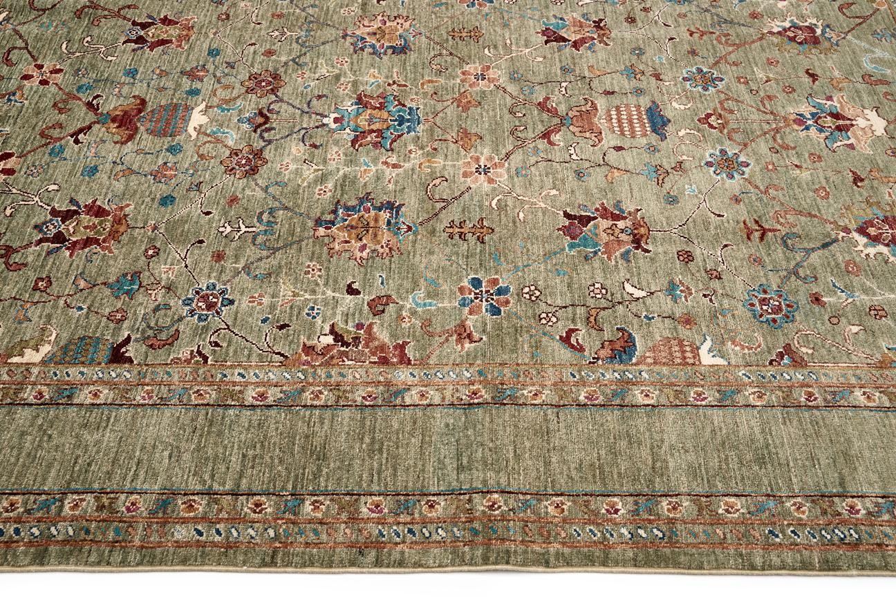 Teachers Carpet Hand Woven Insaf Bahtiyari ÖAİB725