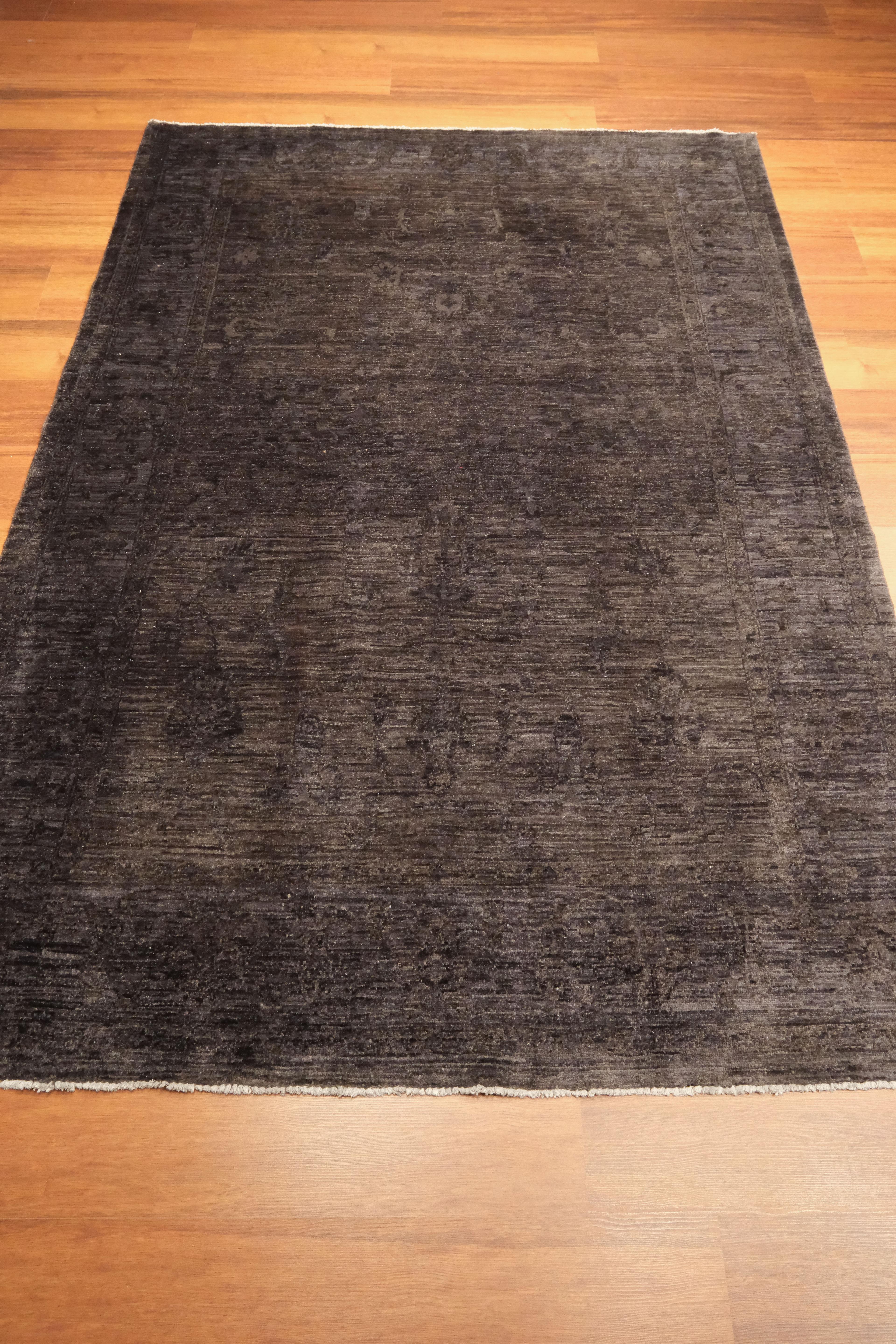 Öğretmenler Carpet Hand Woven Uşak Rug 8842