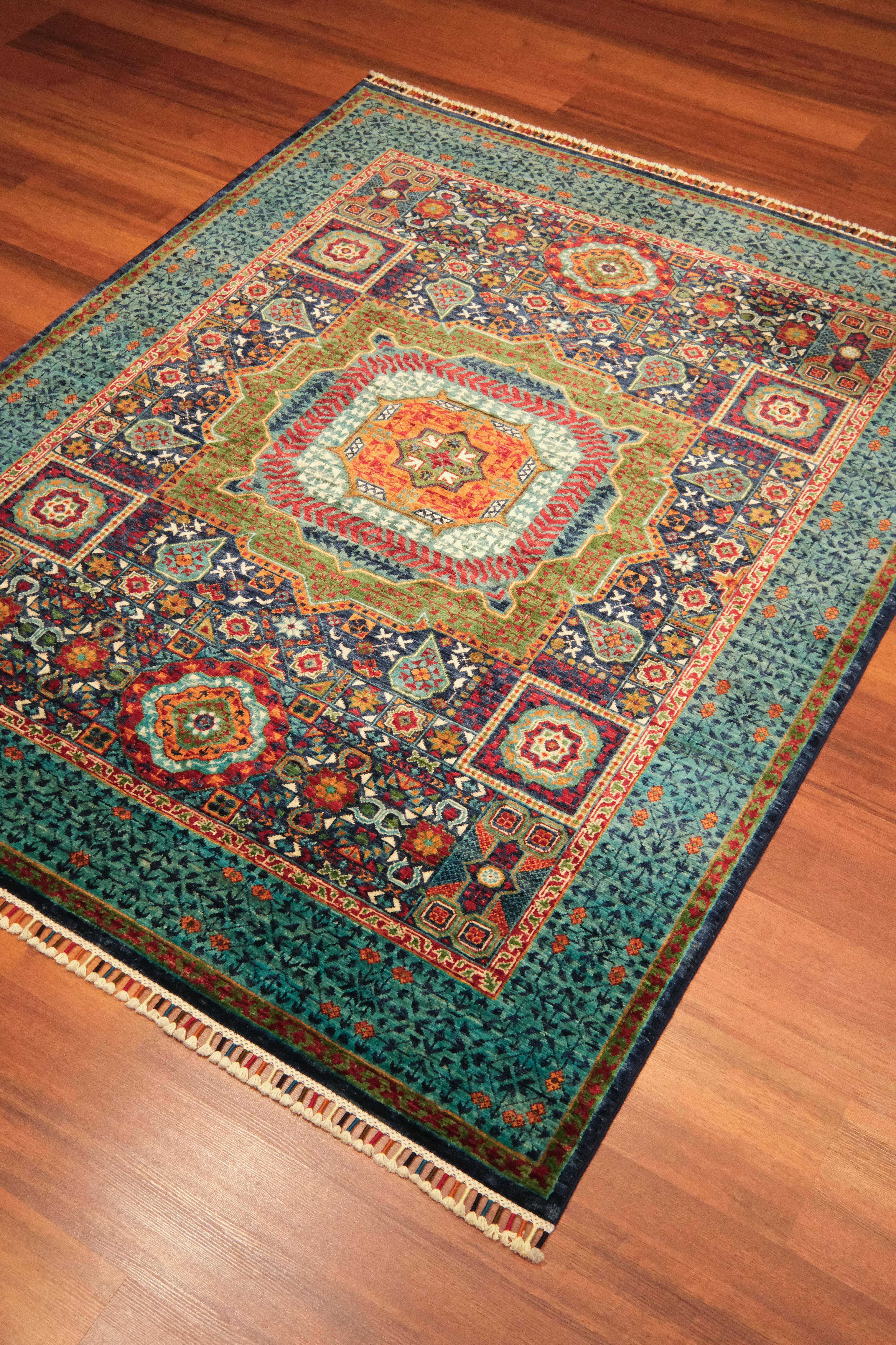 Öğretmenler Carpet Hand Woven Mamluk Rug 5230Ç