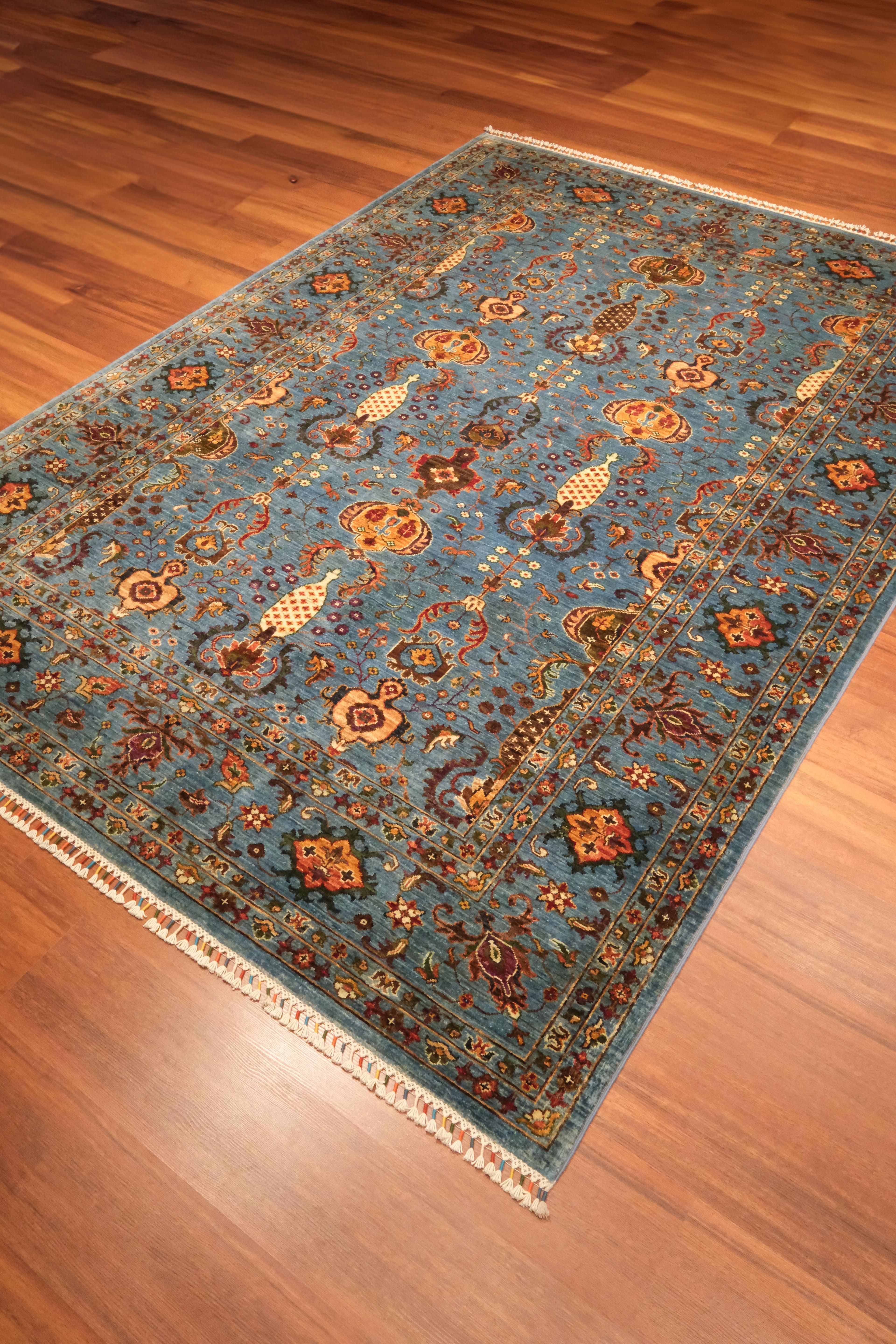 Öğretmenler Carpet Hand Woven Sultani Rug 9676