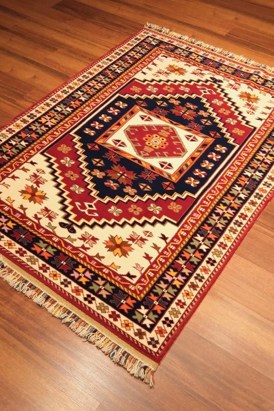 Öğretmenler Carpet Hand Woven Plain Yuntdağ 4960