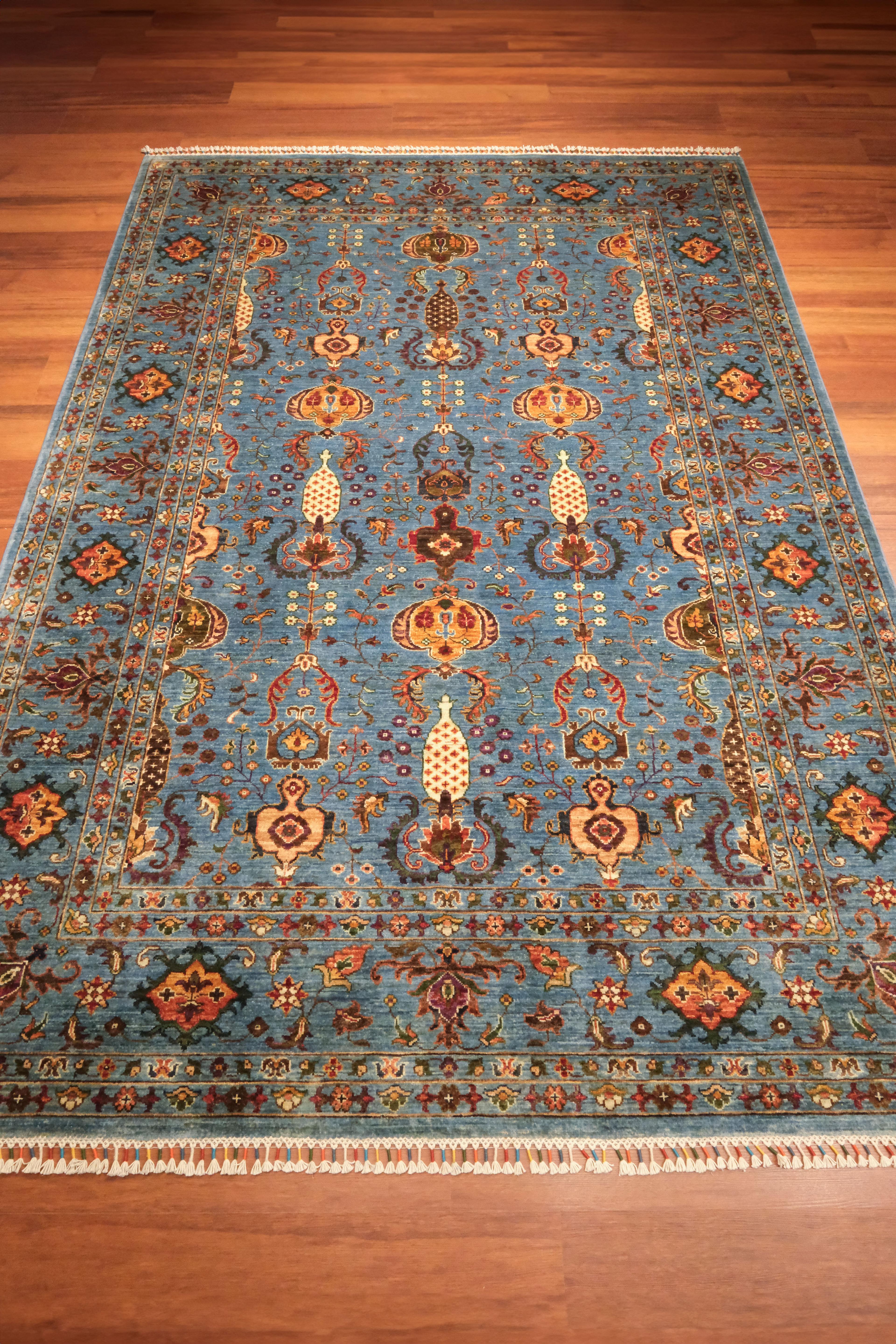 Öğretmenler Carpet Hand Woven Sultani Rug 9676