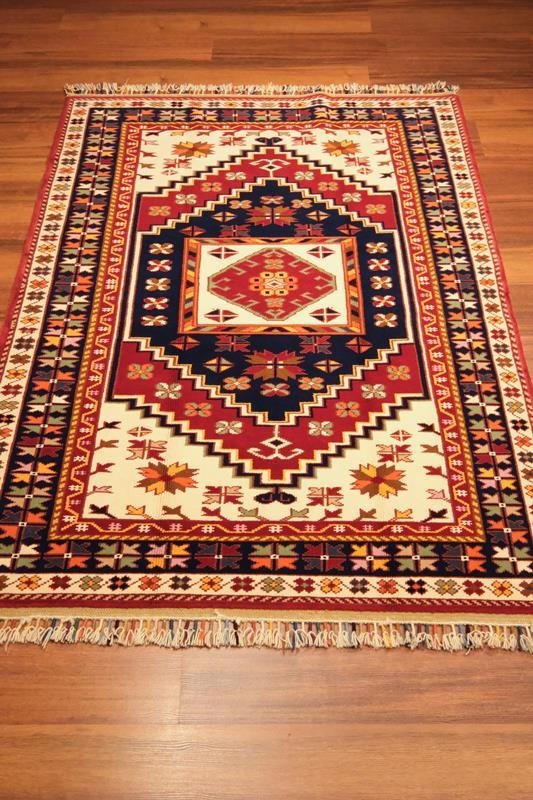 Öğretmenler Carpet Hand Woven Plain Yuntdağ 4960