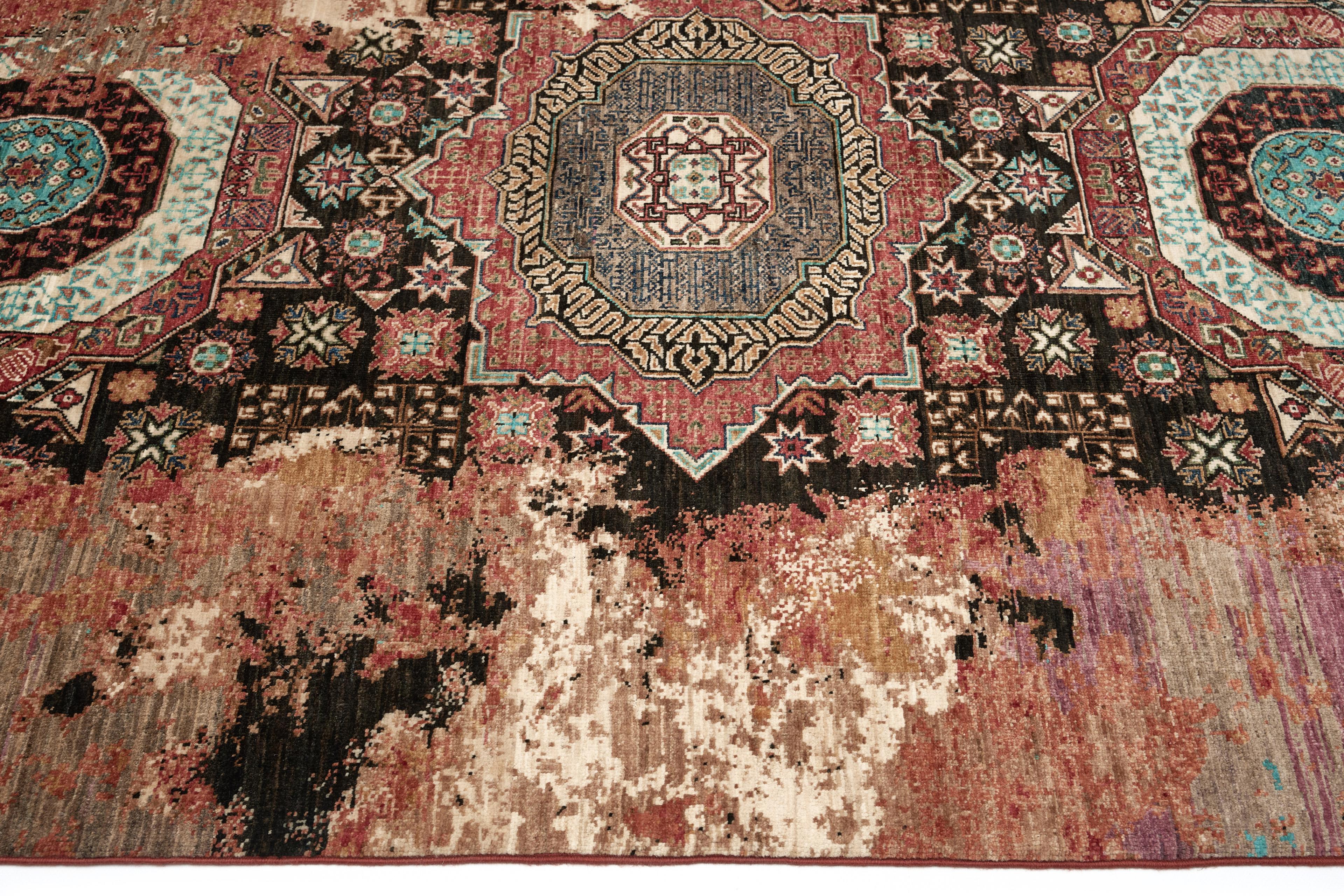 Teachers Carpet Hand Woven Insaf Memluk ÖDİM426