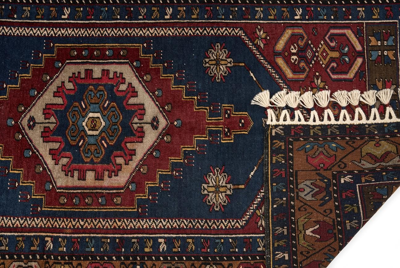 Teachers Carpet Hand Woven Yahyalı Prayer Rug ÖÇYS658