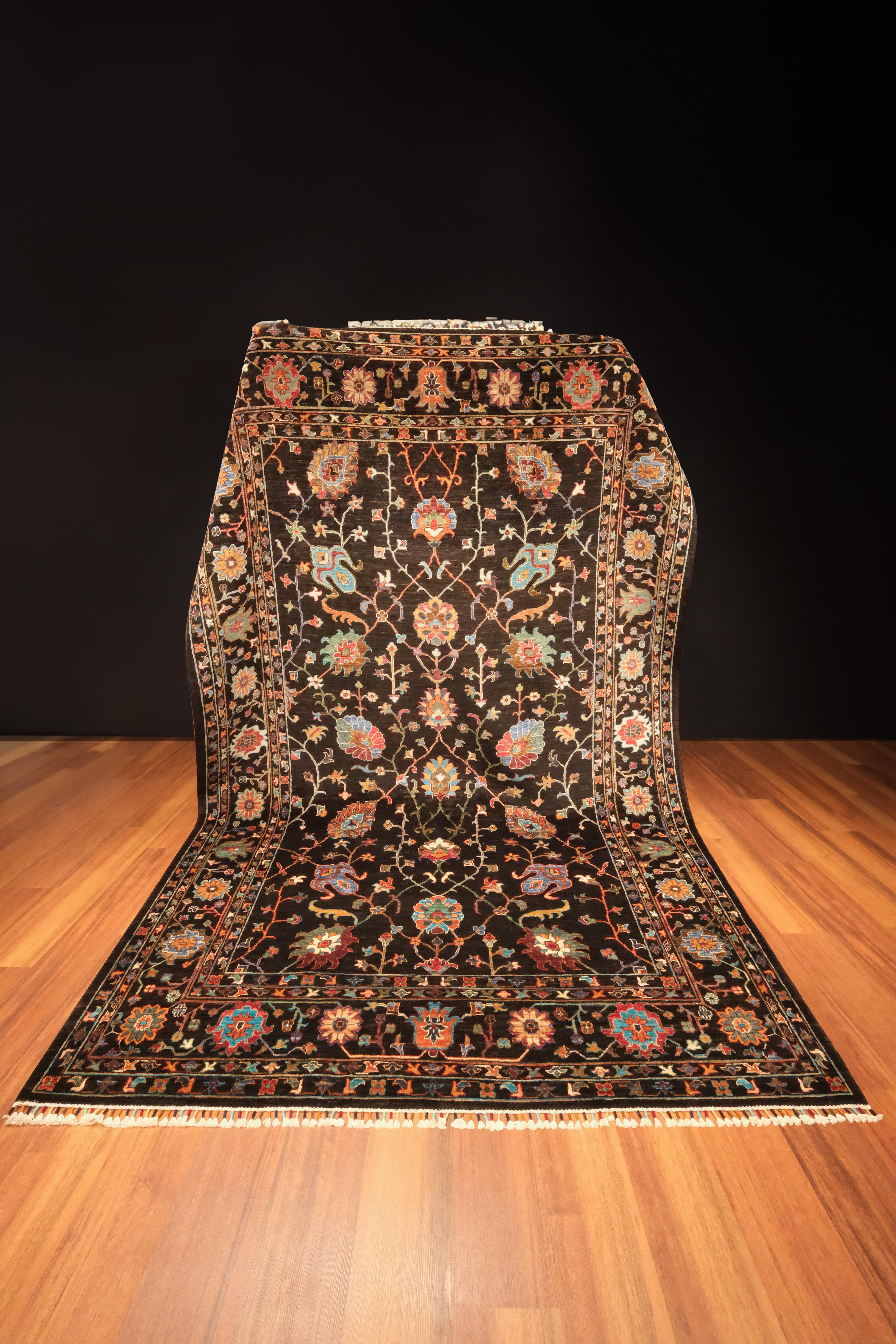 Öğretmenler Carpet Hand Woven Sultani Rug 2266