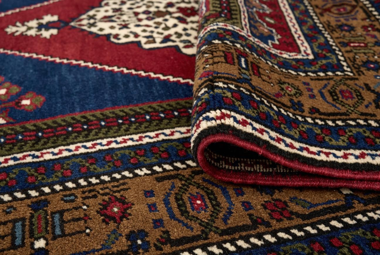 Teachers Carpet Hand Woven Prayer Rug Taspinar ÖÇST659