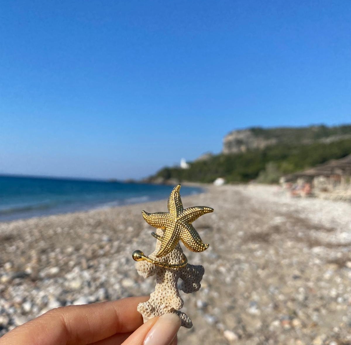 Orion Gold Yüzük Pirinç Üzeri Altın Kaplama