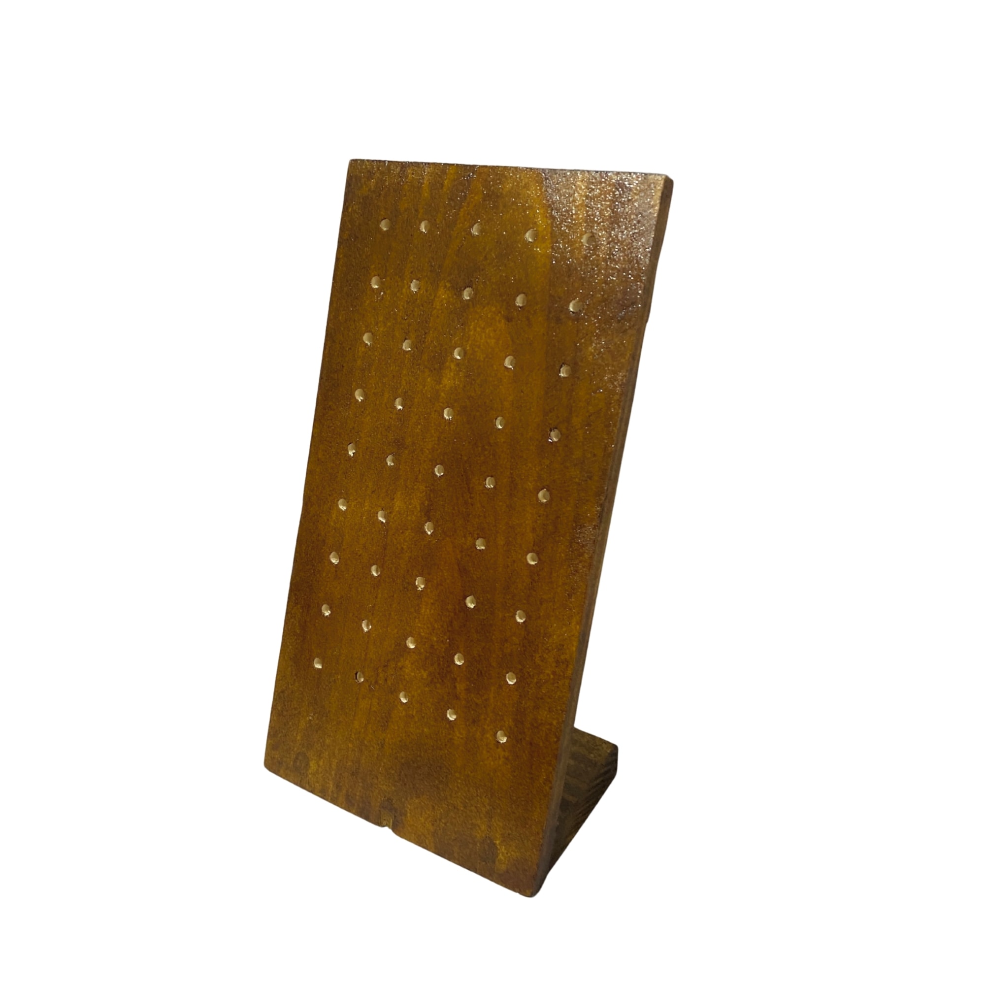 Ahşap Küpe Organizer, Takı Düzenleyici