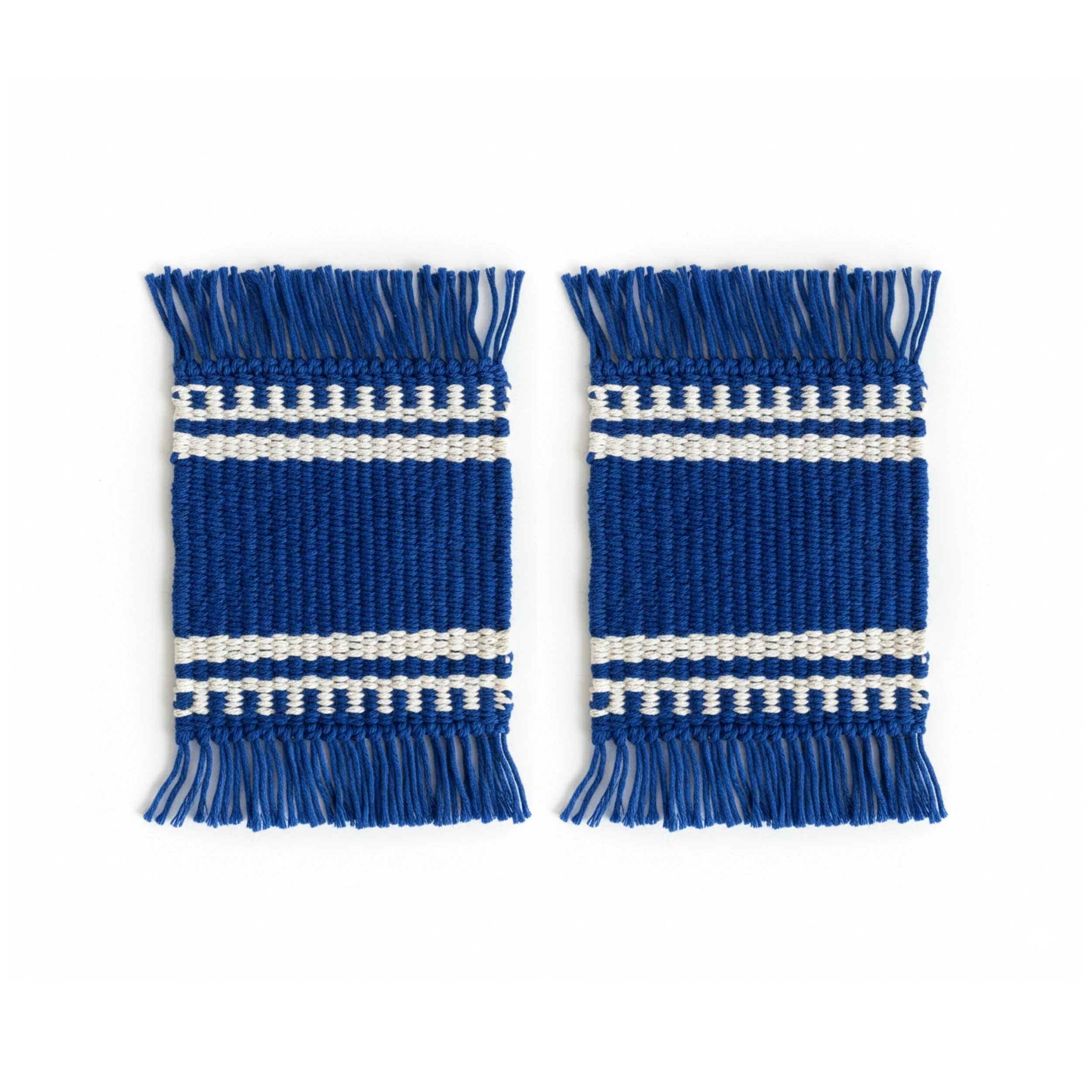 Ekim | El dokuması Bardak Altlığı 2'li