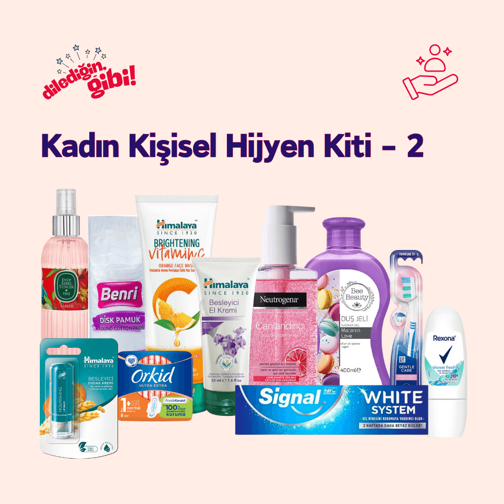Kadın Kişisel Hijyen Seti - 2 