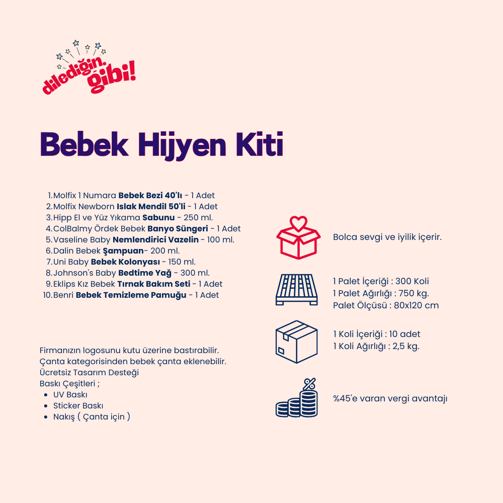 Bebek Hijyen Kiti