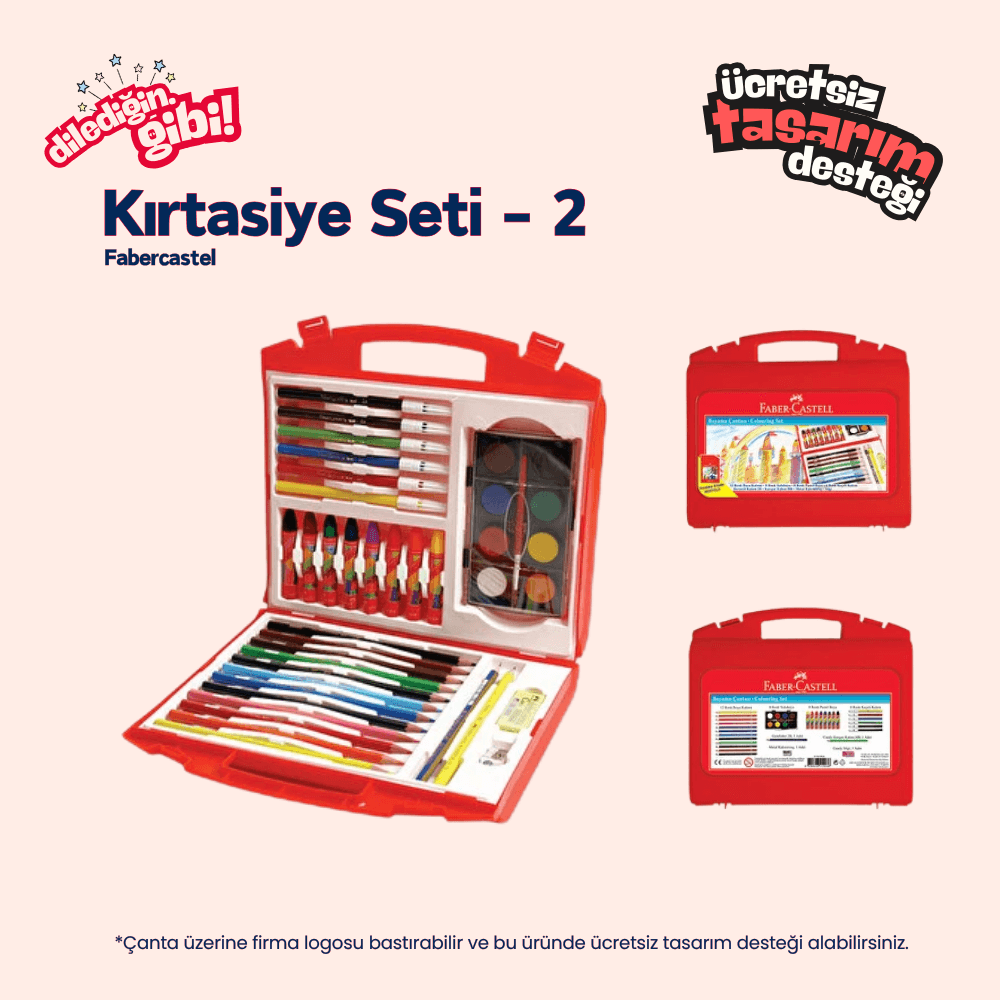 Kırtasiye Seti - 2