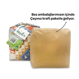 İlk Hasat Lazika Siyah Çay | Bez Ambalaj Yeni Yıl Serisi