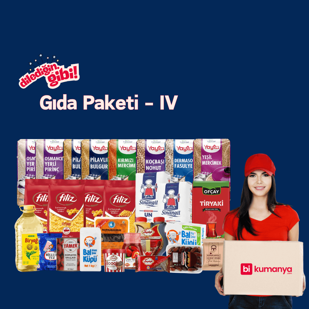 Gıda Paketi - 4