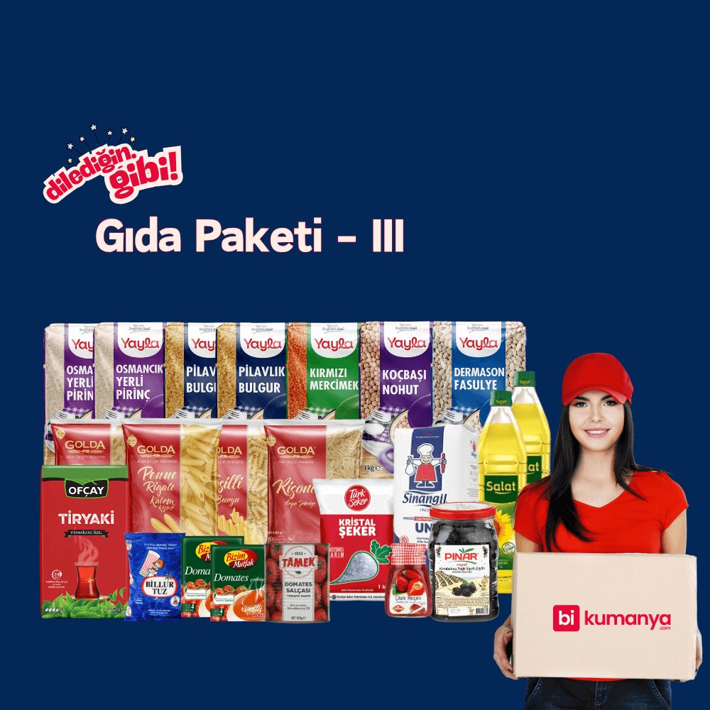 Gıda Paketi - 3