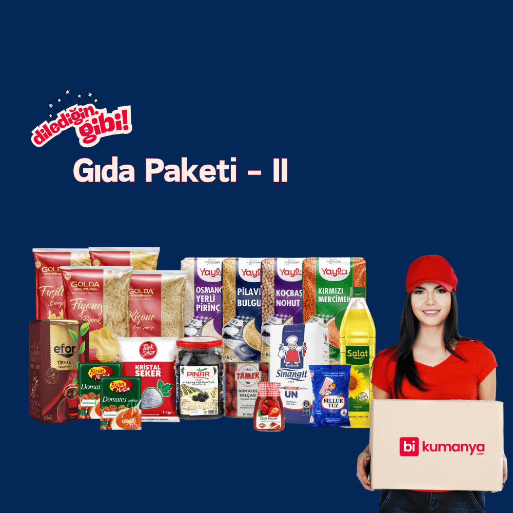 Gıda Paketi - 2